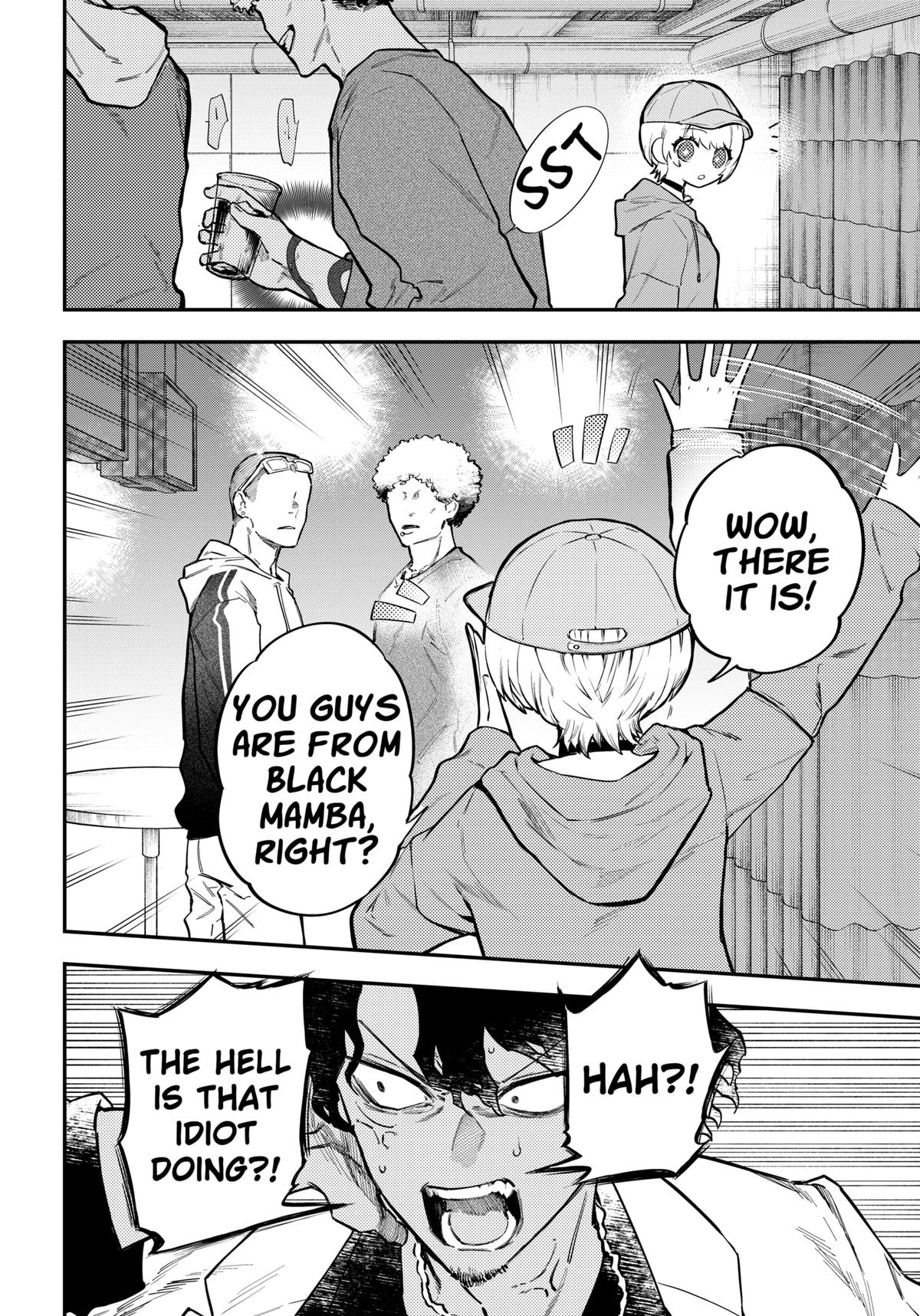 Magical Girl and Narco Wars # 3 12