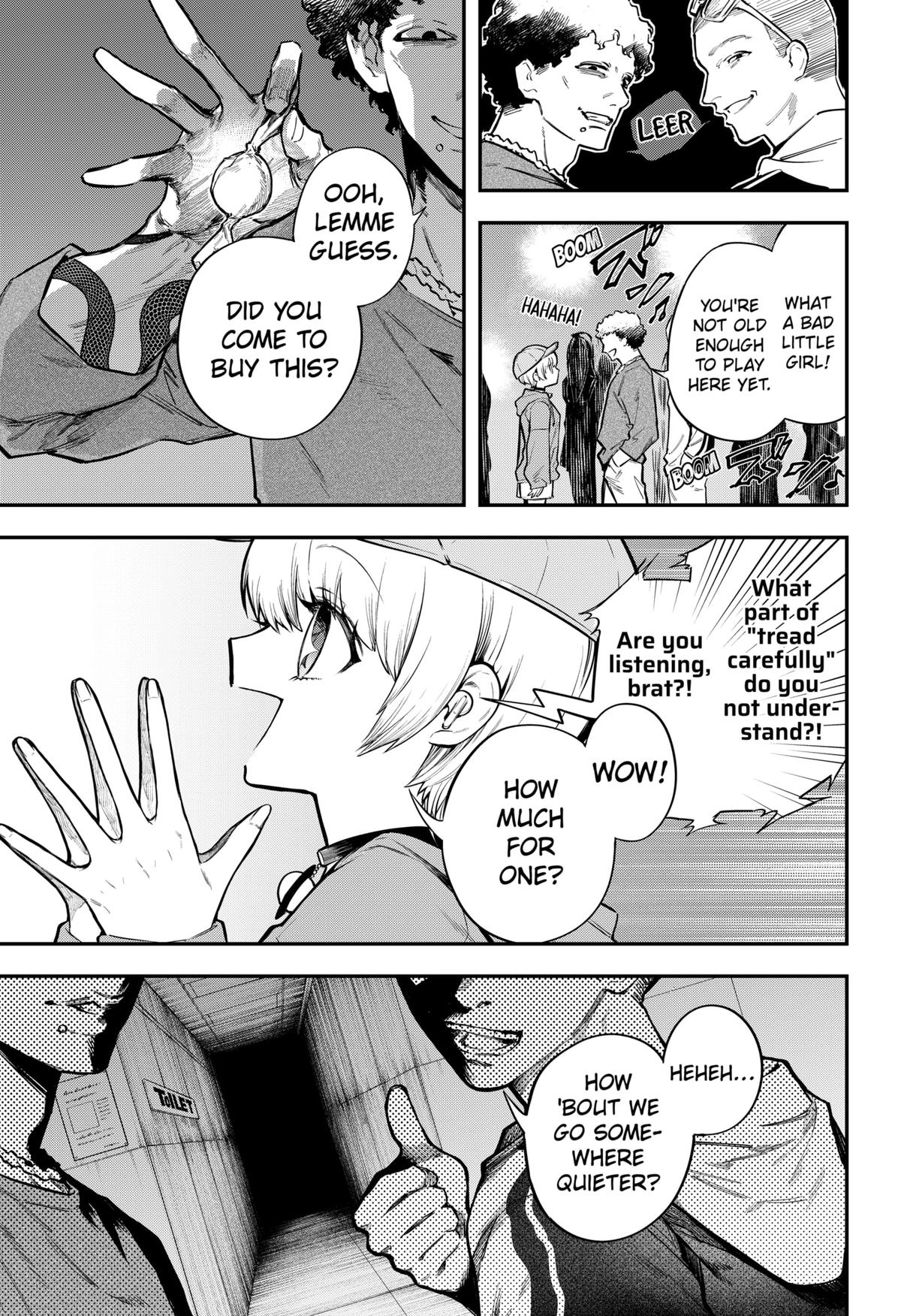 Magical Girl and Narco Wars # 3 13