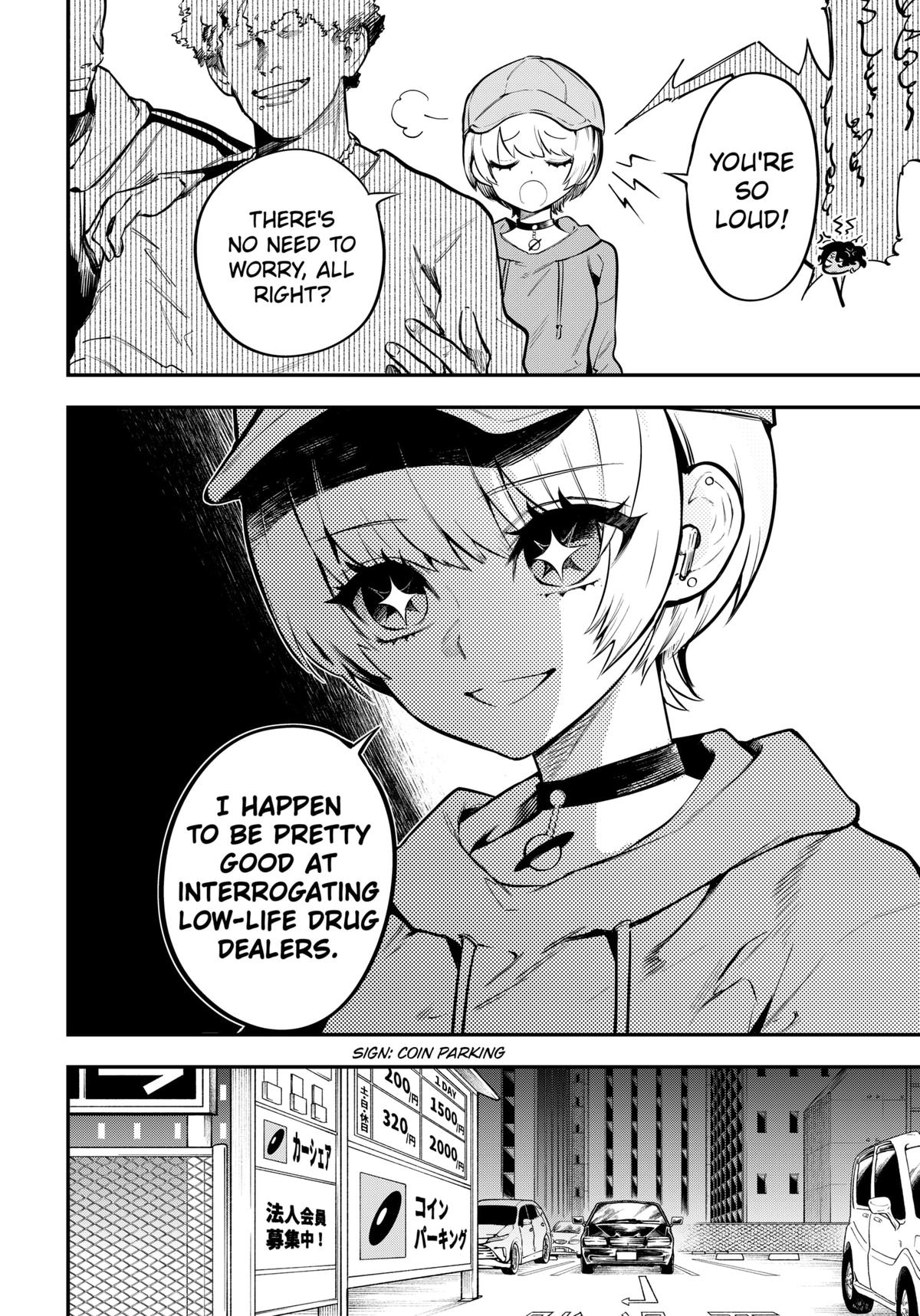 Magical Girl and Narco Wars # 3 14