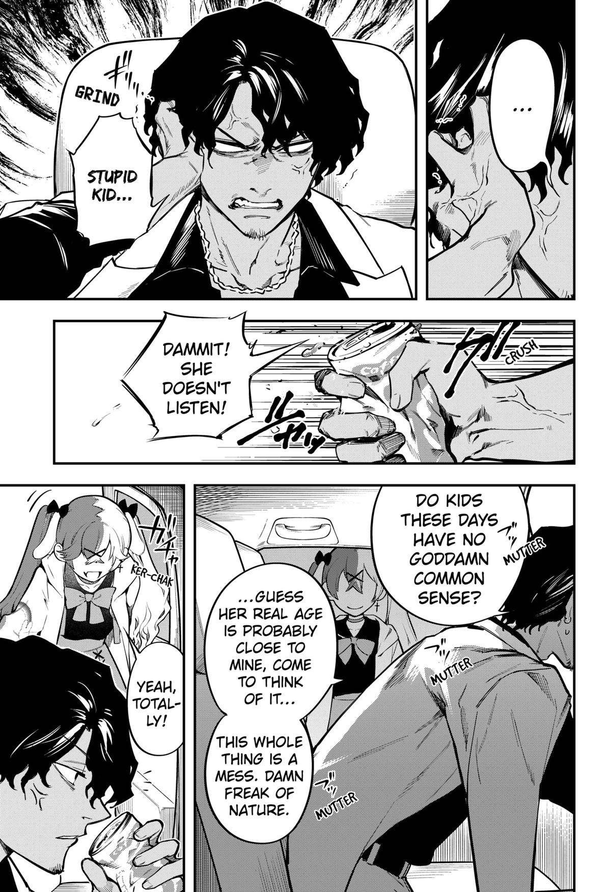 Magical Girl and Narco Wars # 3 15