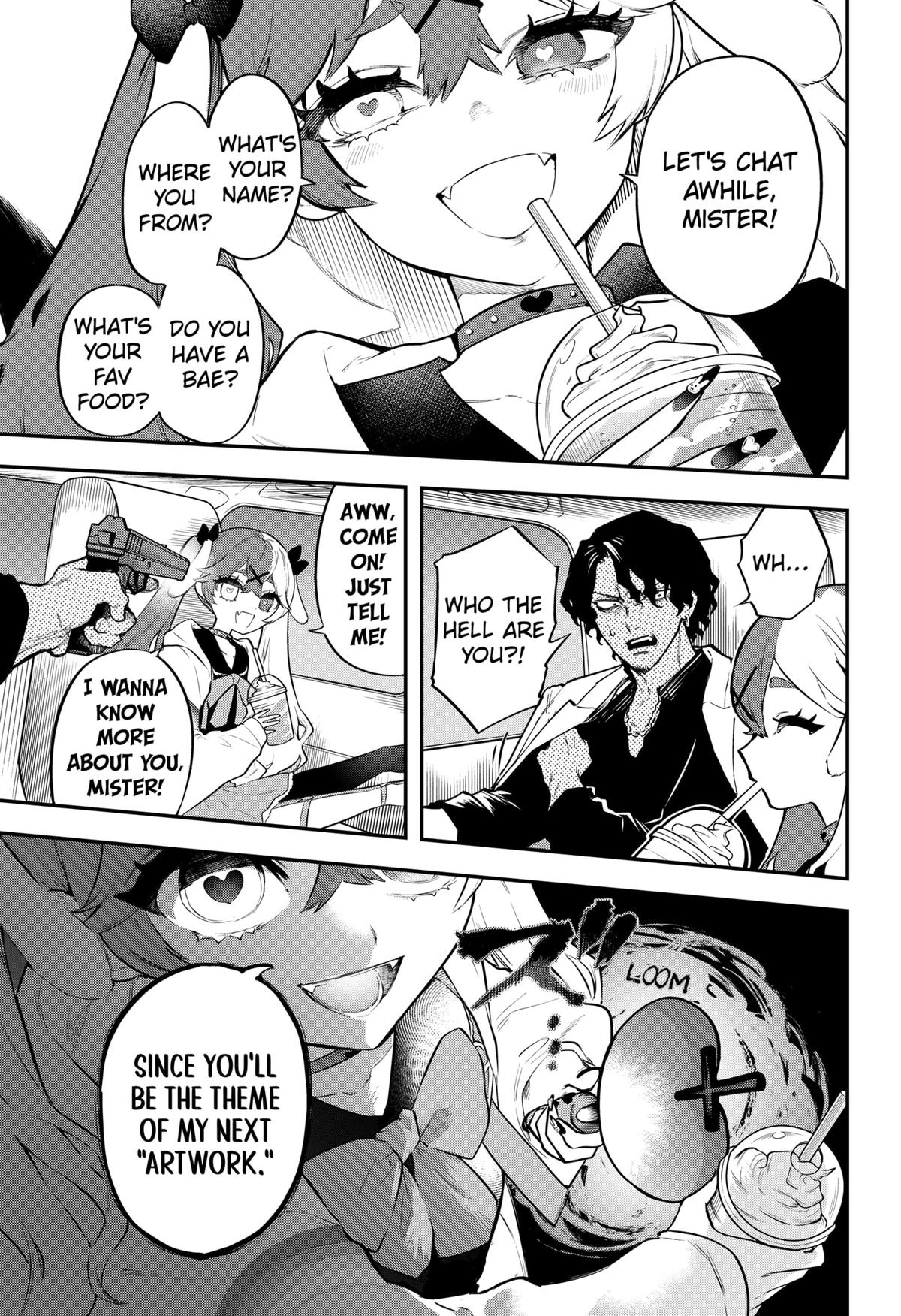 Magical Girl and Narco Wars # 3 17