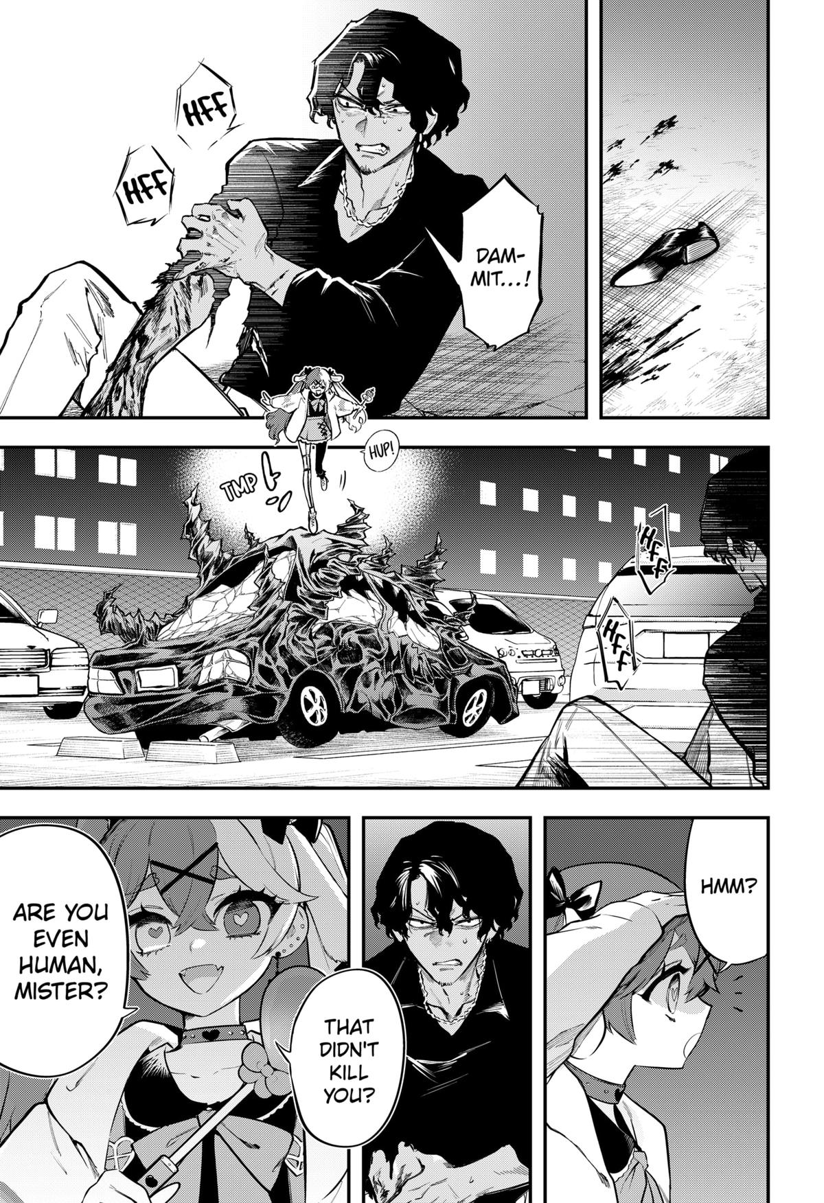Magical Girl and Narco Wars # 3 19