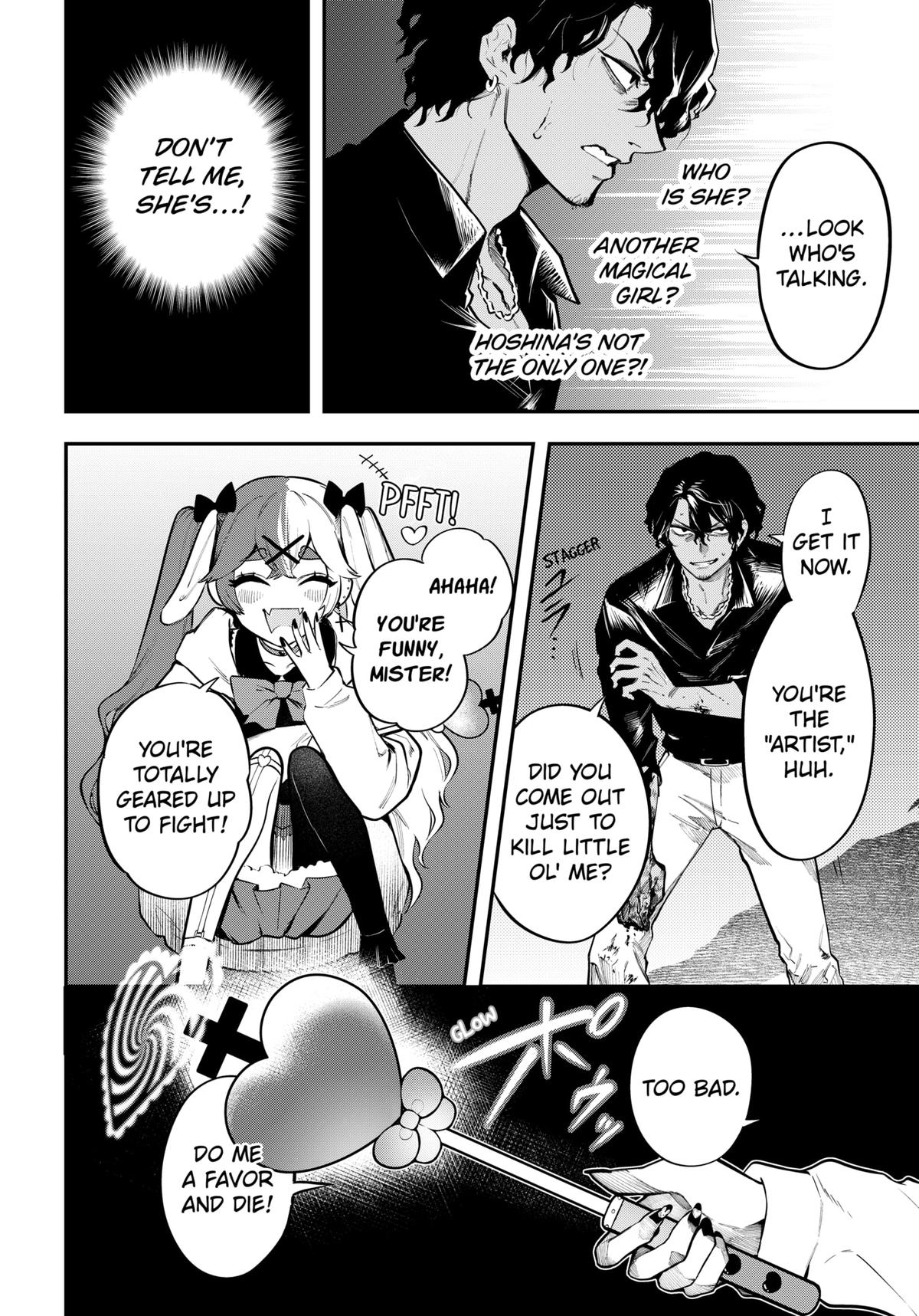Magical Girl and Narco Wars # 3 20