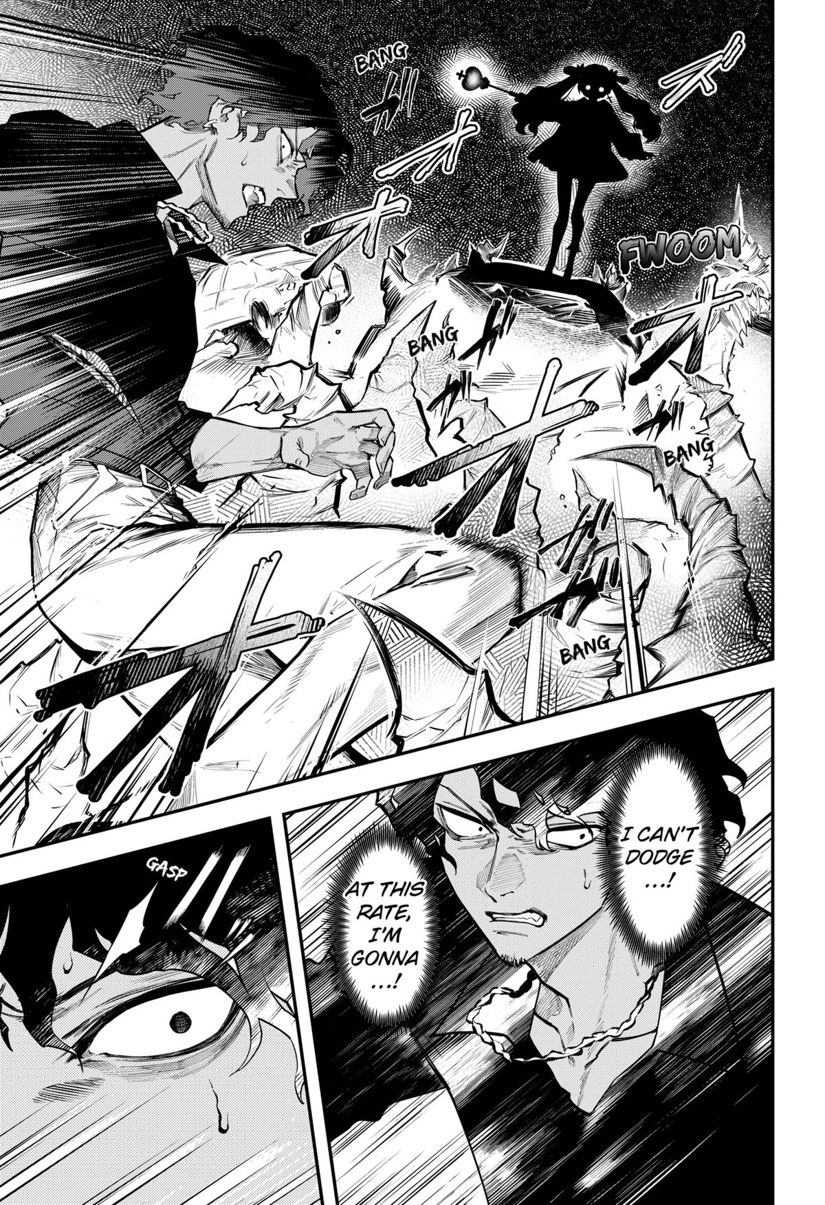 Magical Girl and Narco Wars # 3 21