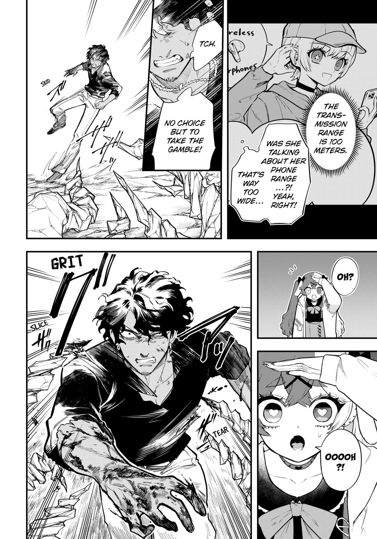 Magical Girl and Narco Wars # 3 22