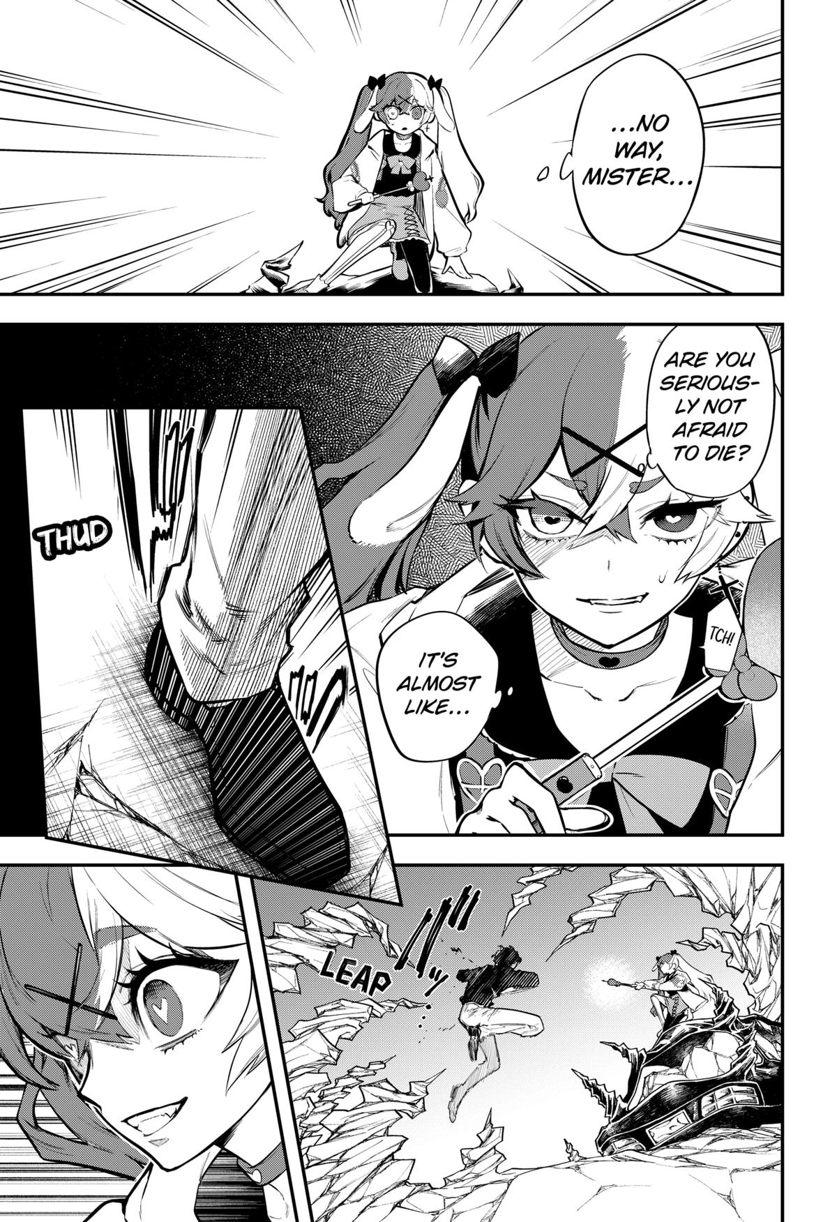 Magical Girl and Narco Wars # 3 23