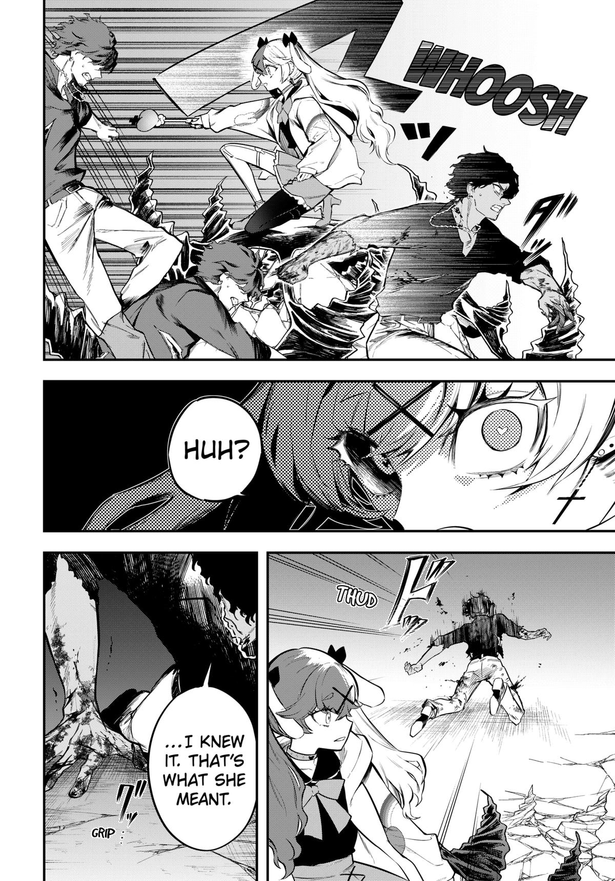Magical Girl and Narco Wars # 3 24