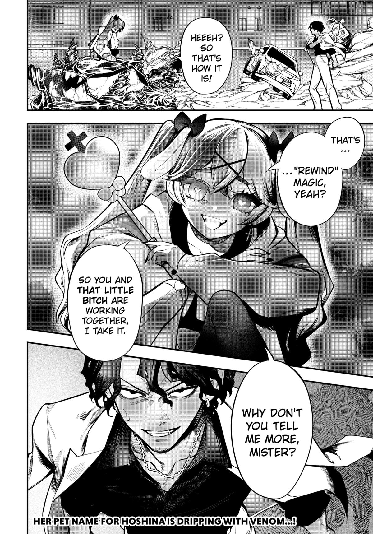 Magical Girl and Narco Wars # 3 26