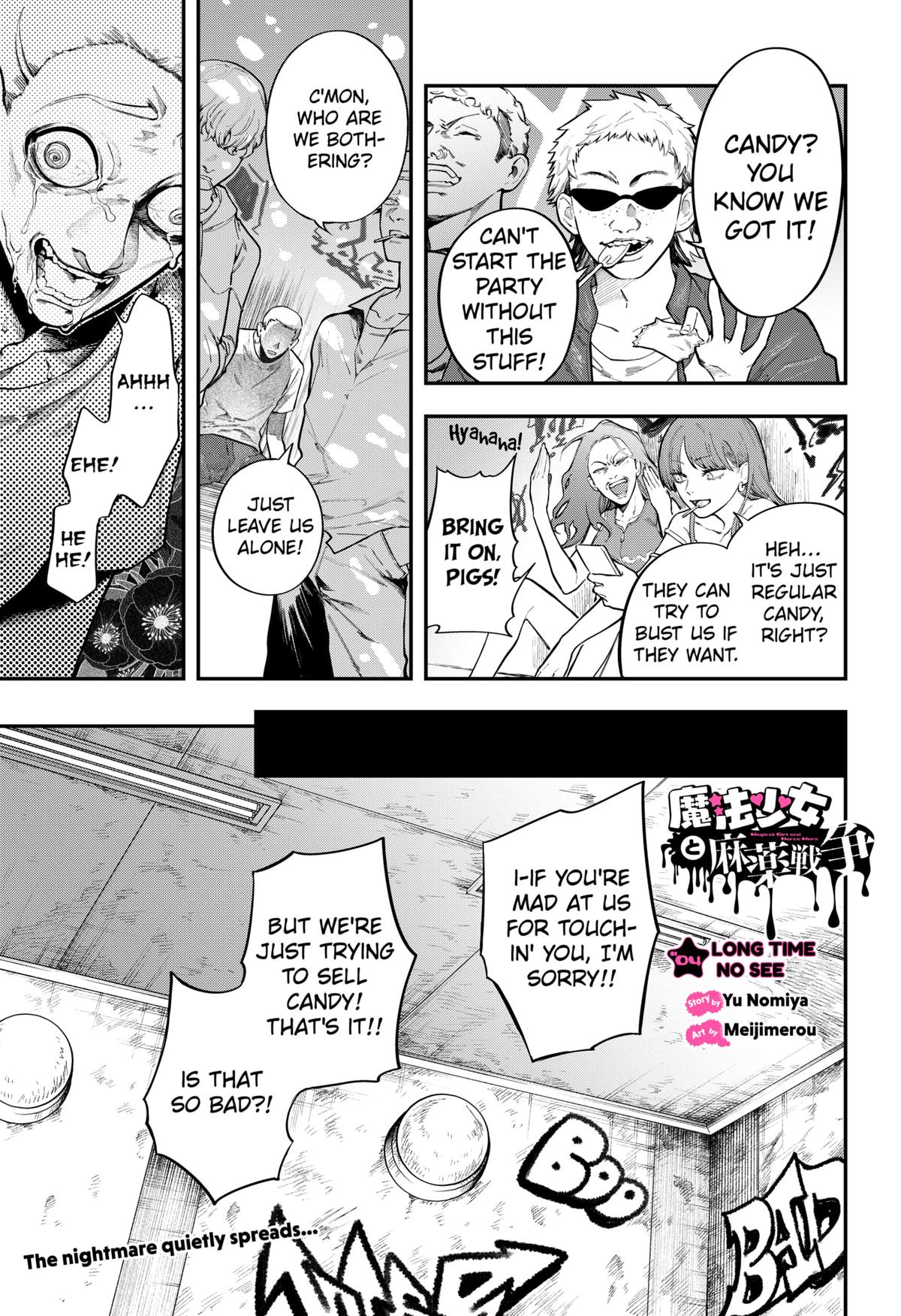 Magical Girl and Narco Wars # 4 1