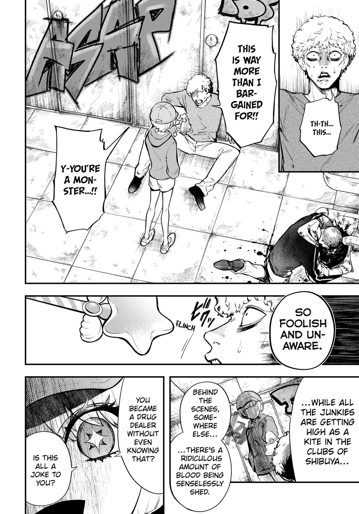Magical Girl and Narco Wars # 4 2