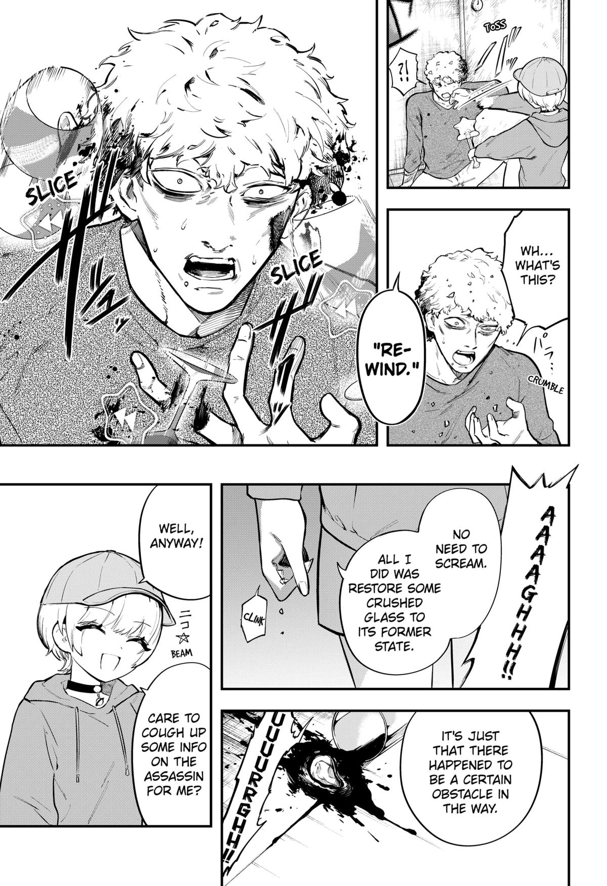 Magical Girl and Narco Wars # 4 3