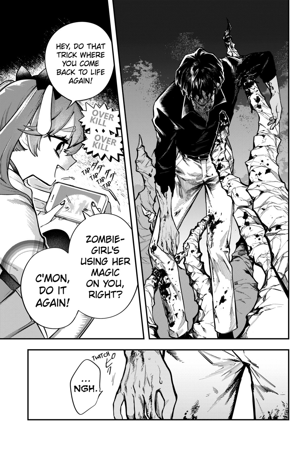 Magical Girl and Narco Wars # 4 5