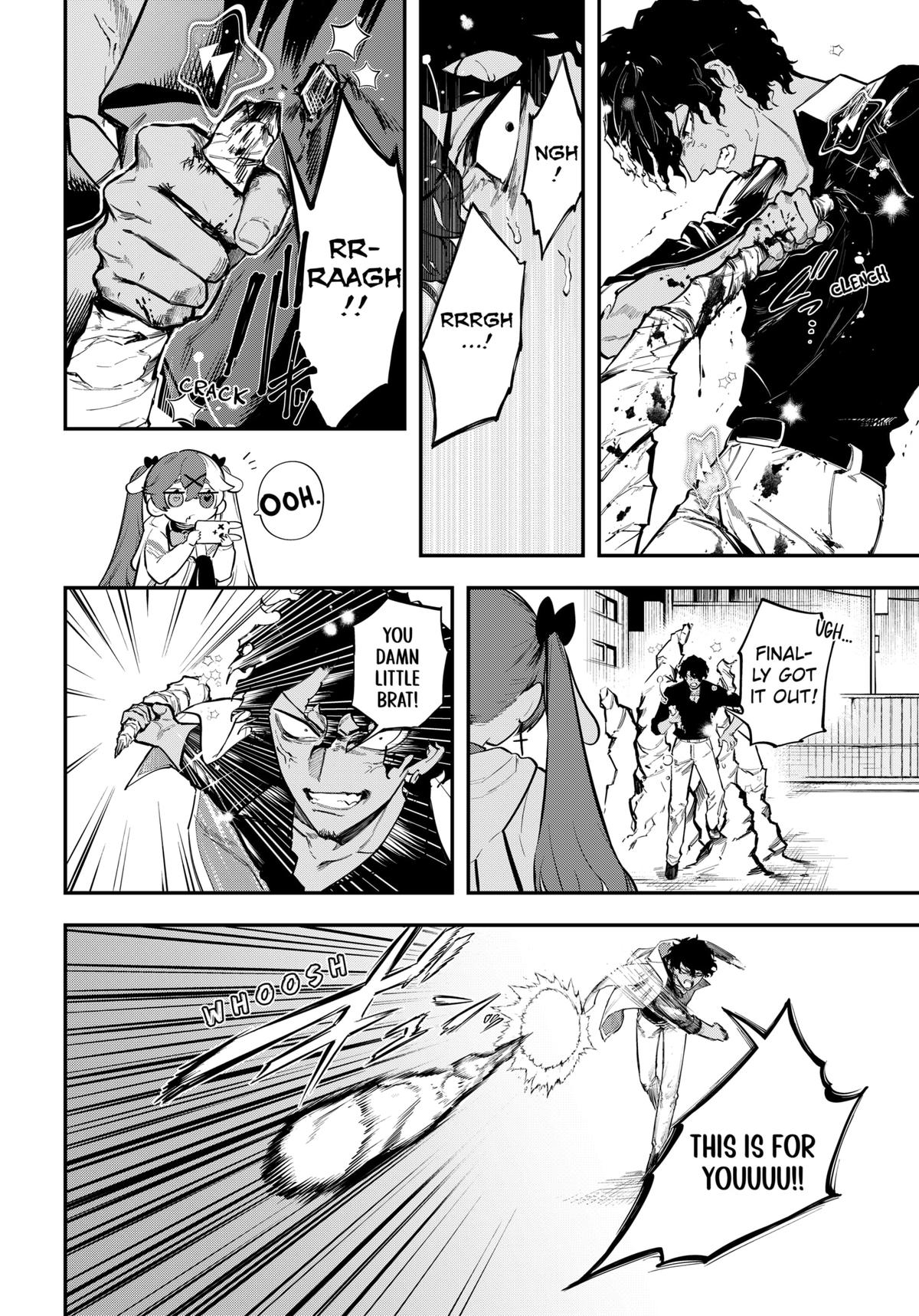 Magical Girl and Narco Wars # 4 6