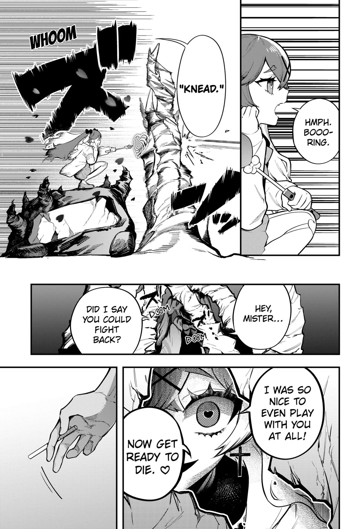 Magical Girl and Narco Wars # 4 7