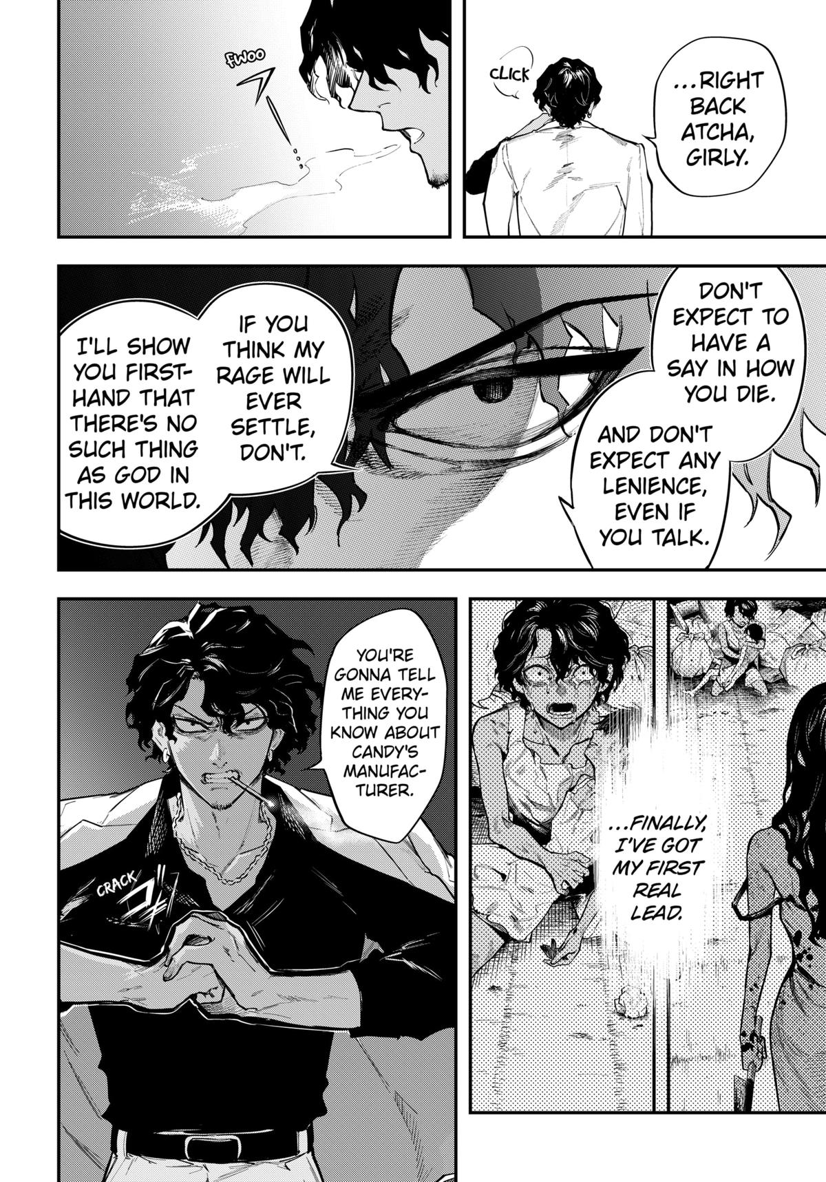 Magical Girl and Narco Wars # 4 8