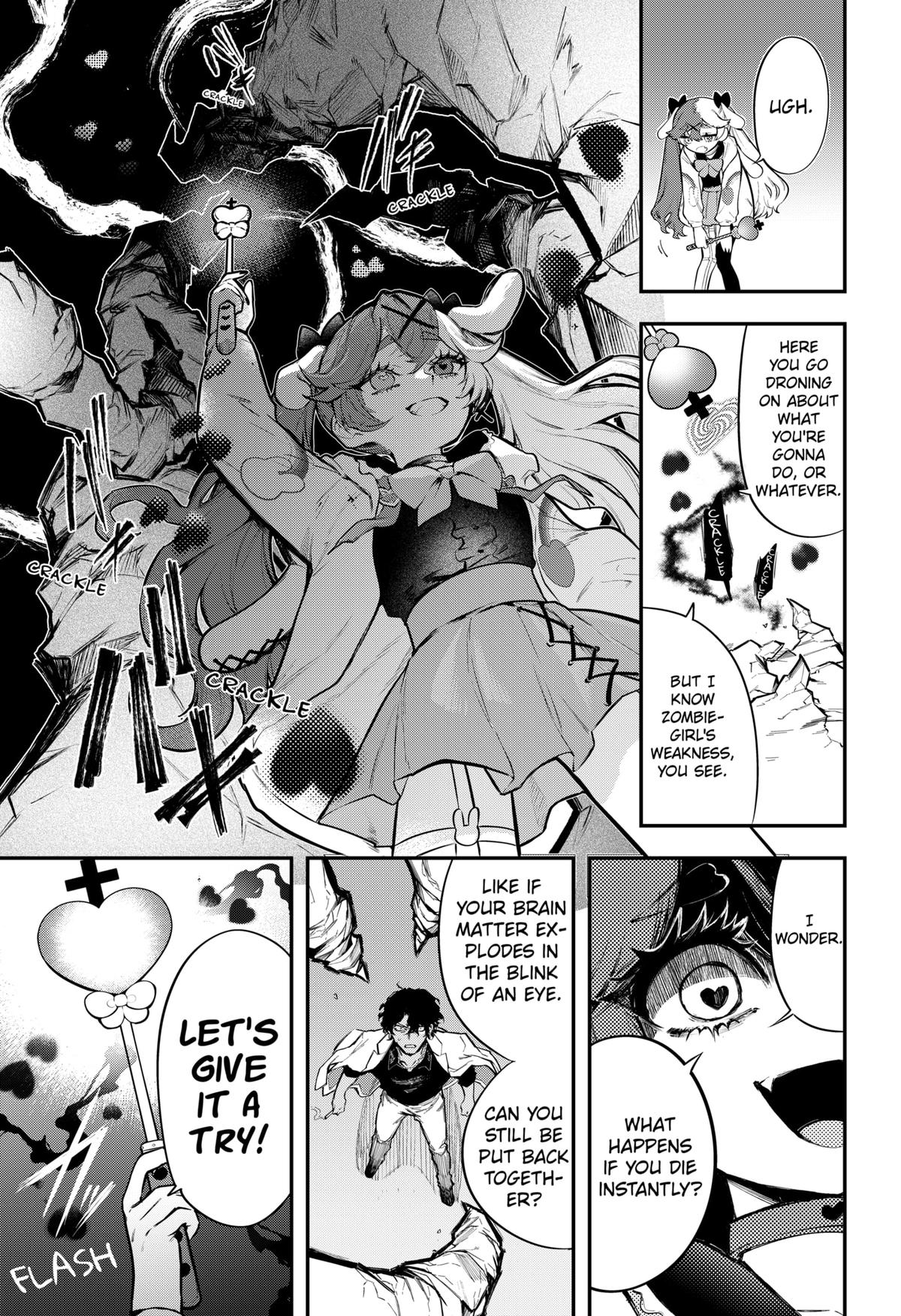 Magical Girl and Narco Wars # 4 9