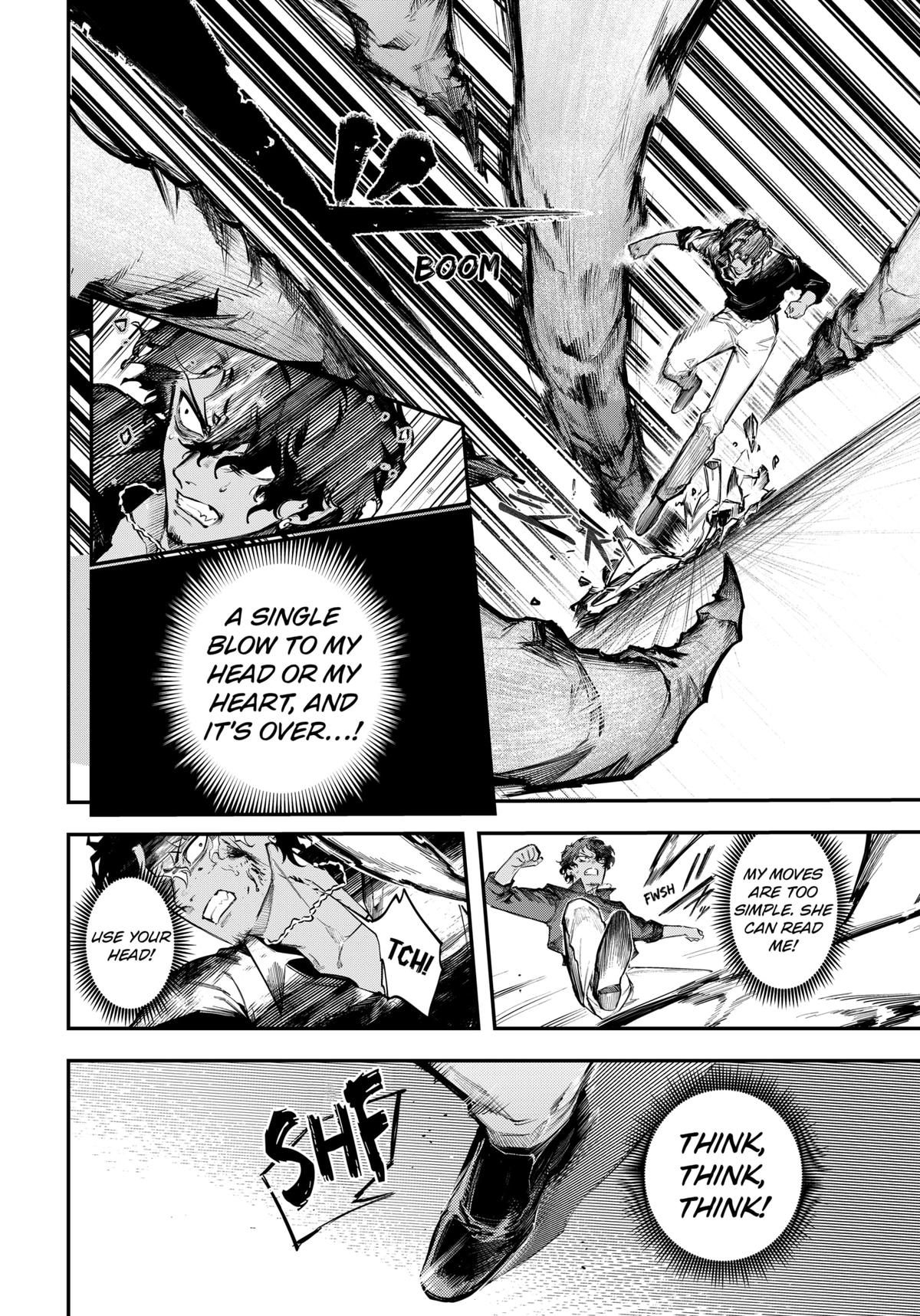 Magical Girl and Narco Wars # 4 10