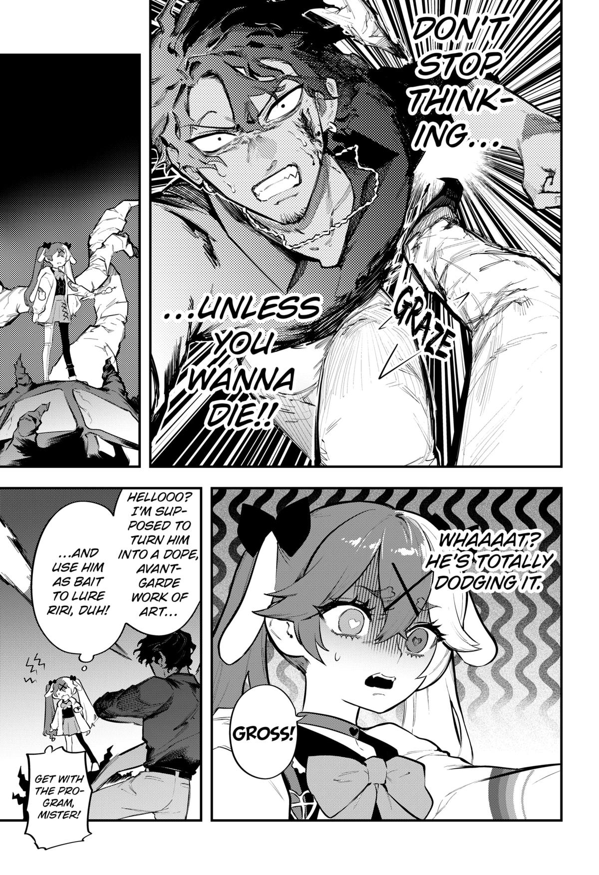 Magical Girl and Narco Wars # 4 11