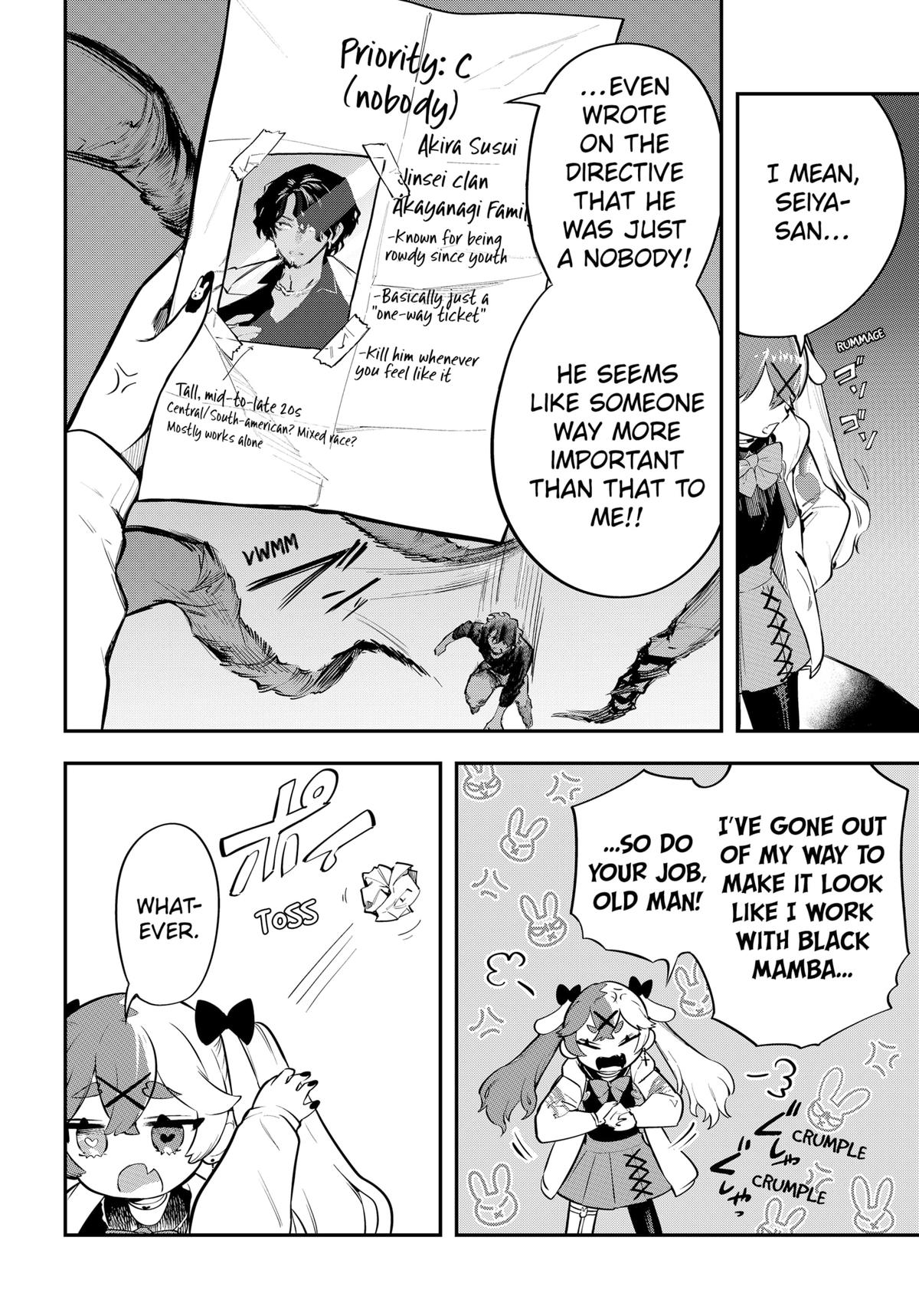 Magical Girl and Narco Wars # 4 12