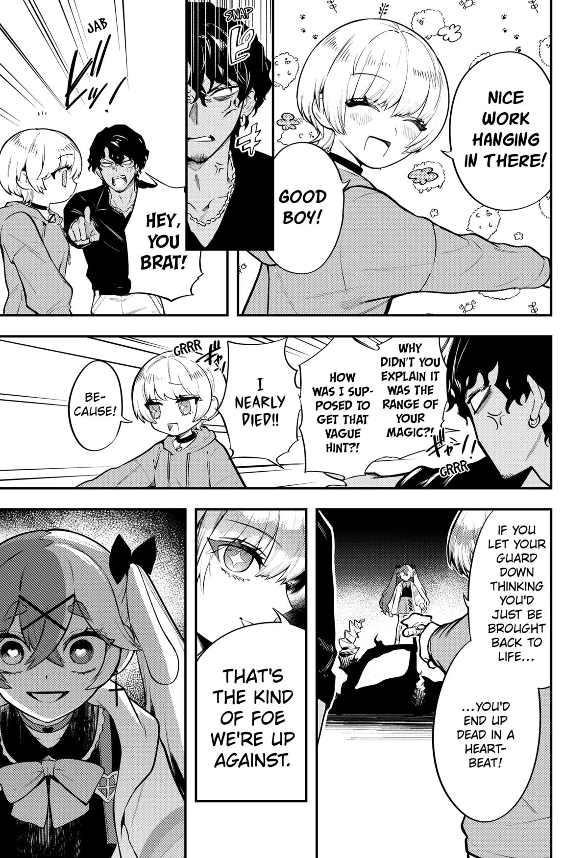 Magical Girl and Narco Wars # 4 15