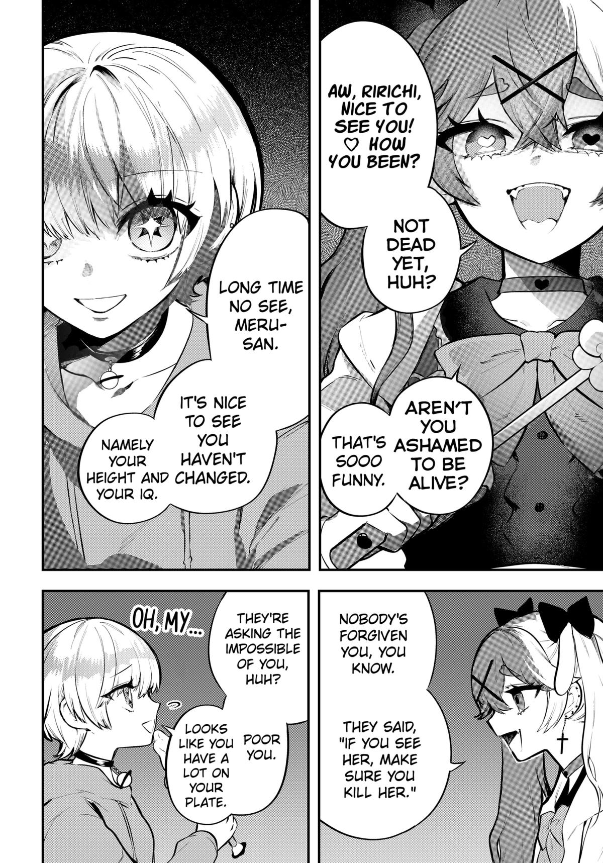 Magical Girl and Narco Wars # 4 16