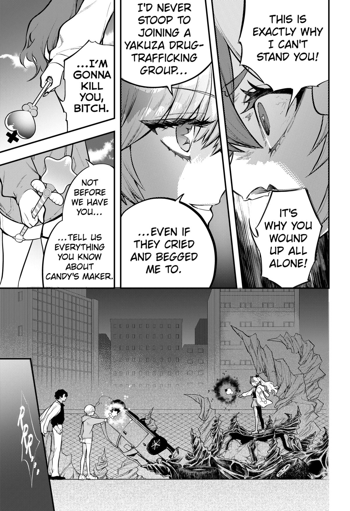 Magical Girl and Narco Wars # 4 17