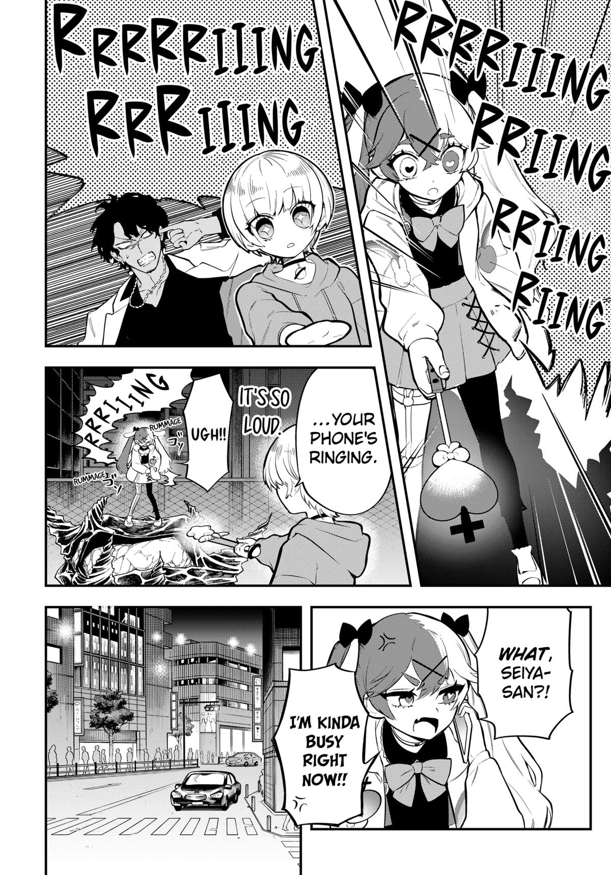 Magical Girl and Narco Wars # 4 18