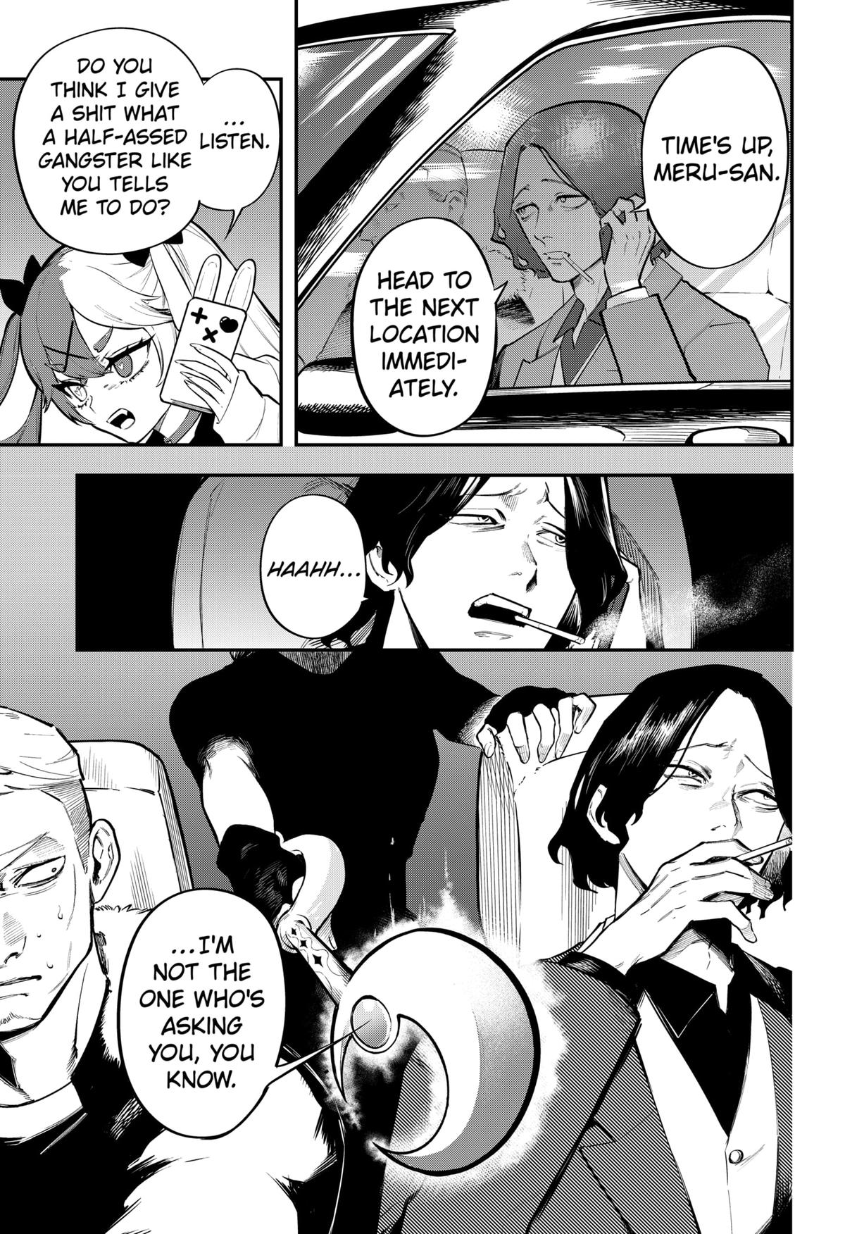 Magical Girl and Narco Wars # 4 19