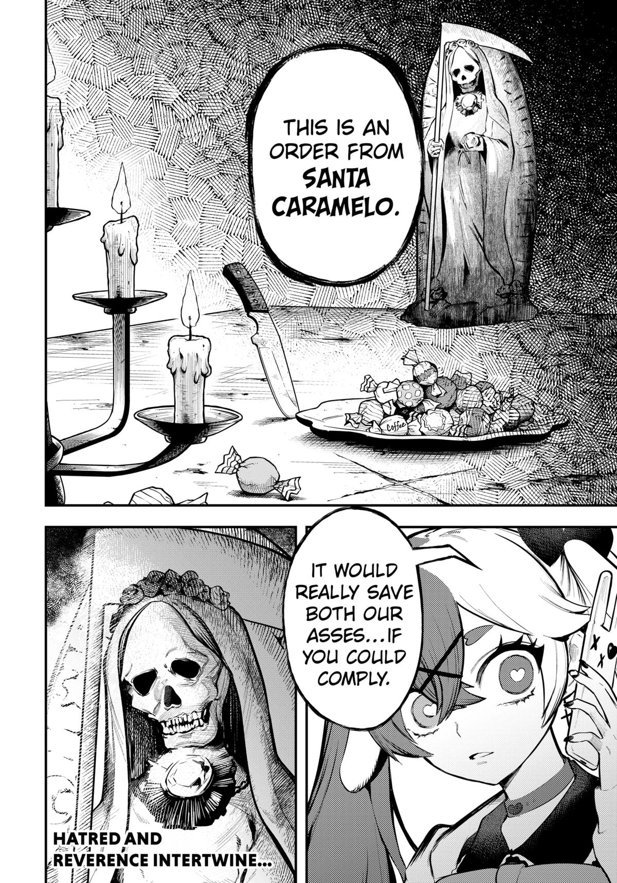 Magical Girl and Narco Wars # 4 20