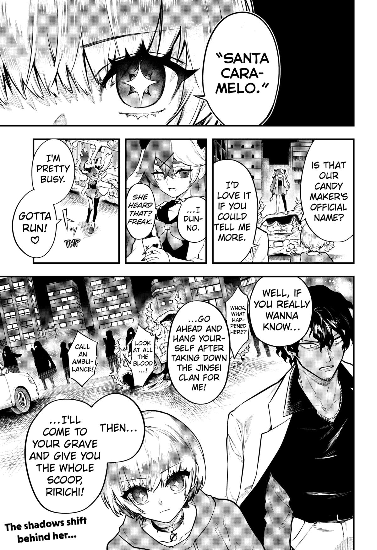 Magical Girl and Narco Wars # 5 1
