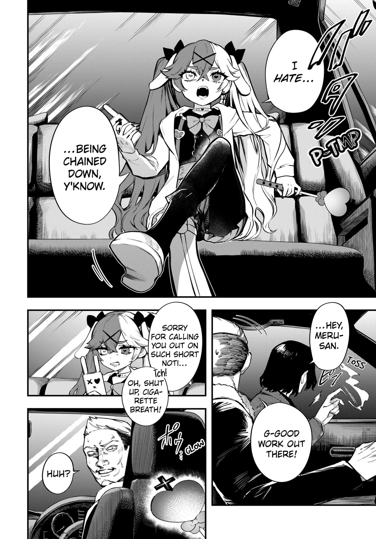 Magical Girl and Narco Wars # 5 4