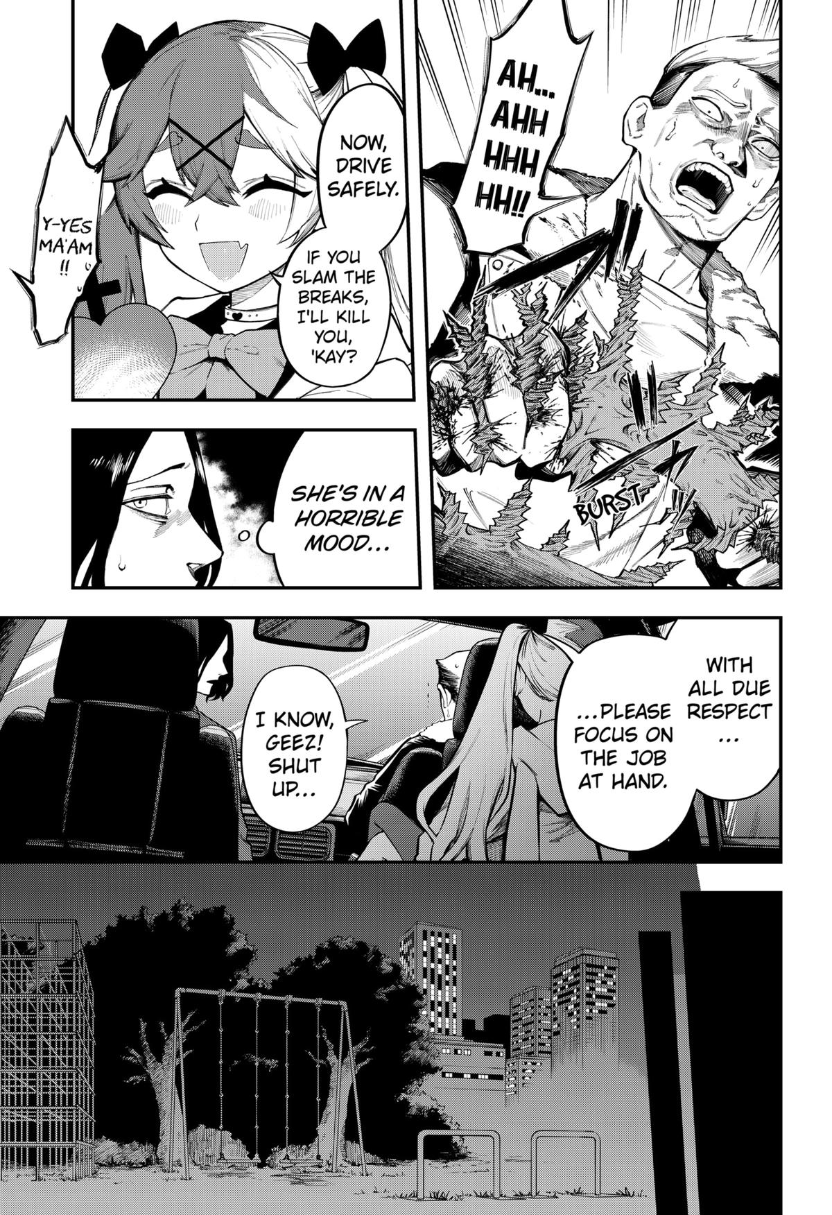 Magical Girl and Narco Wars # 5 5