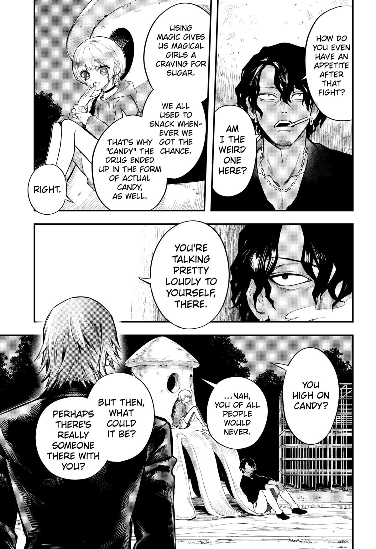 Magical Girl and Narco Wars # 5 7