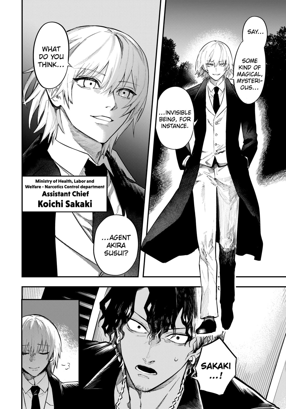 Magical Girl and Narco Wars # 5 8