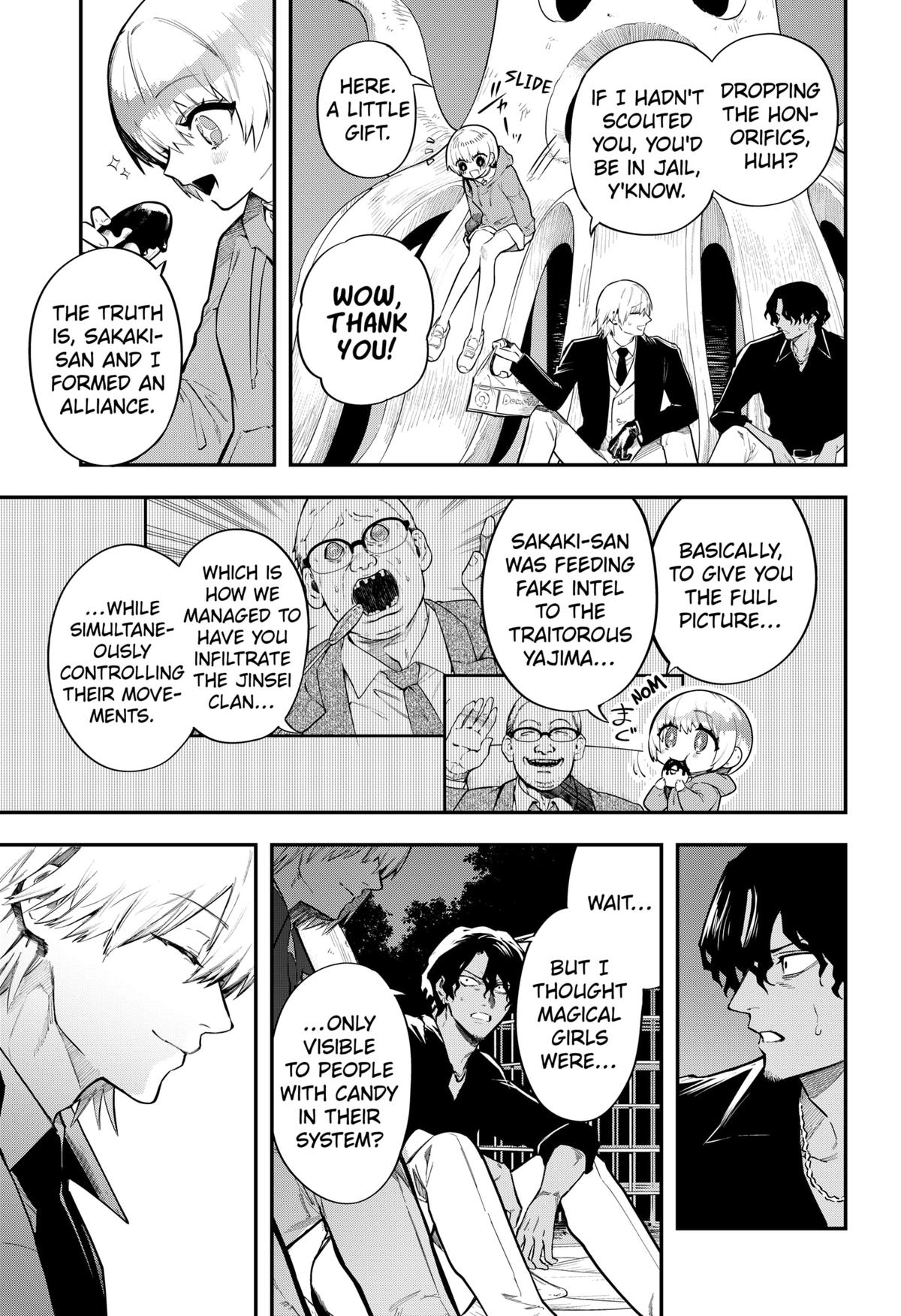 Magical Girl and Narco Wars # 5 9