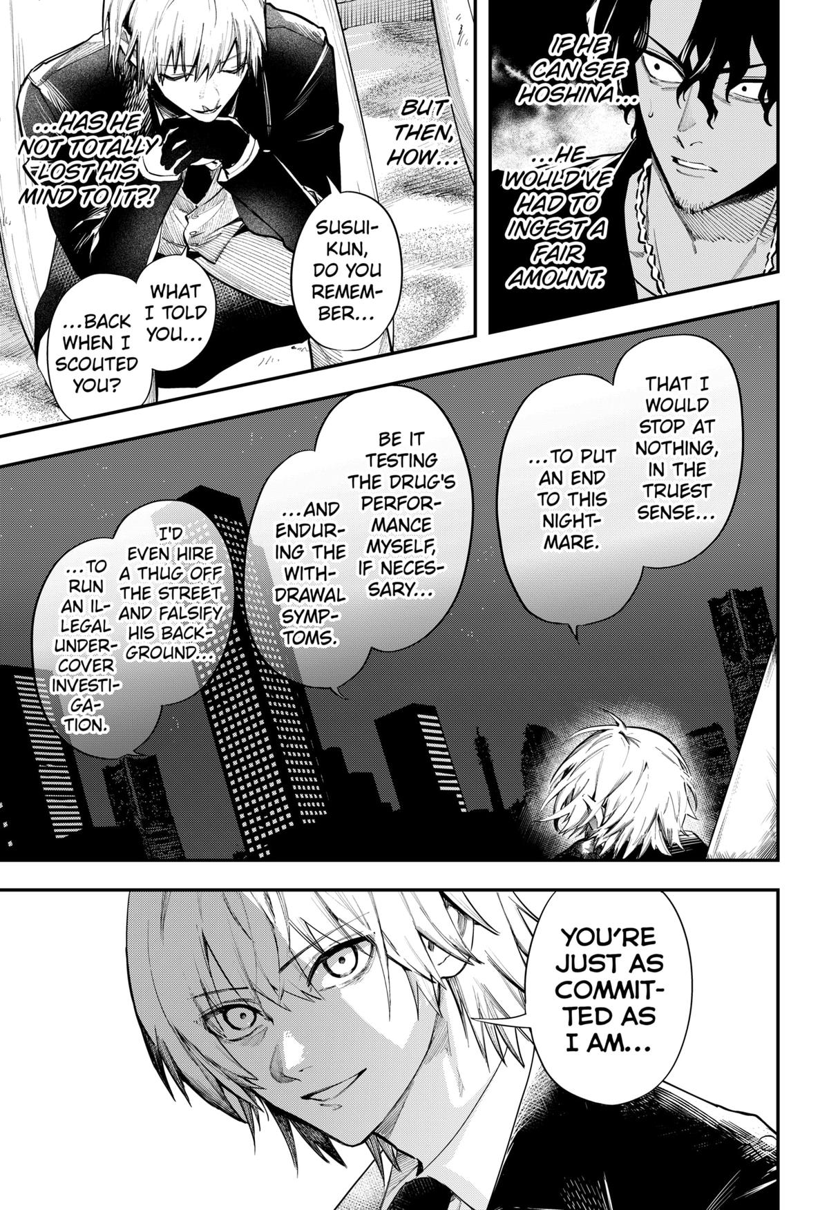 Magical Girl and Narco Wars # 5 11