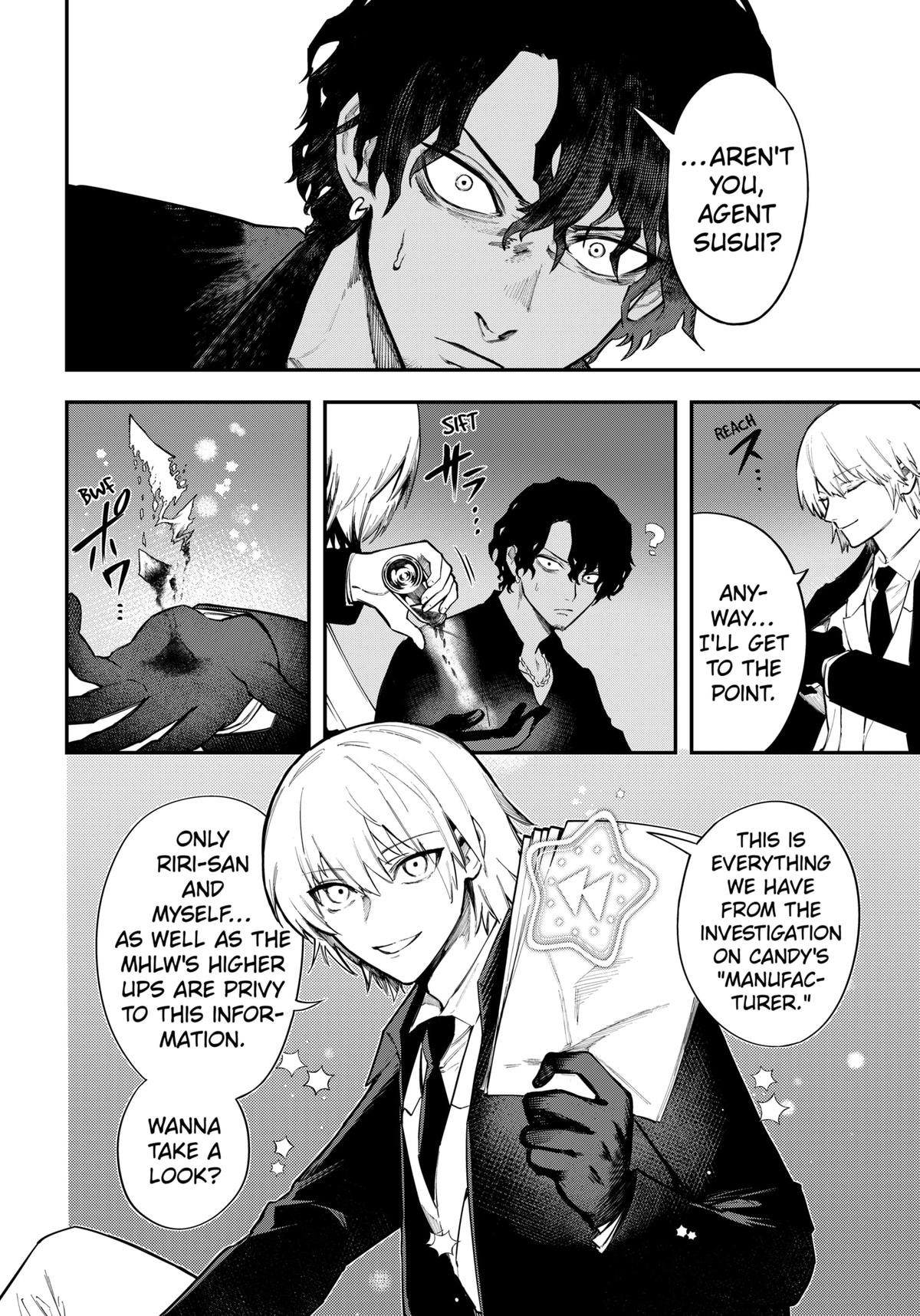 Magical Girl and Narco Wars # 5 12