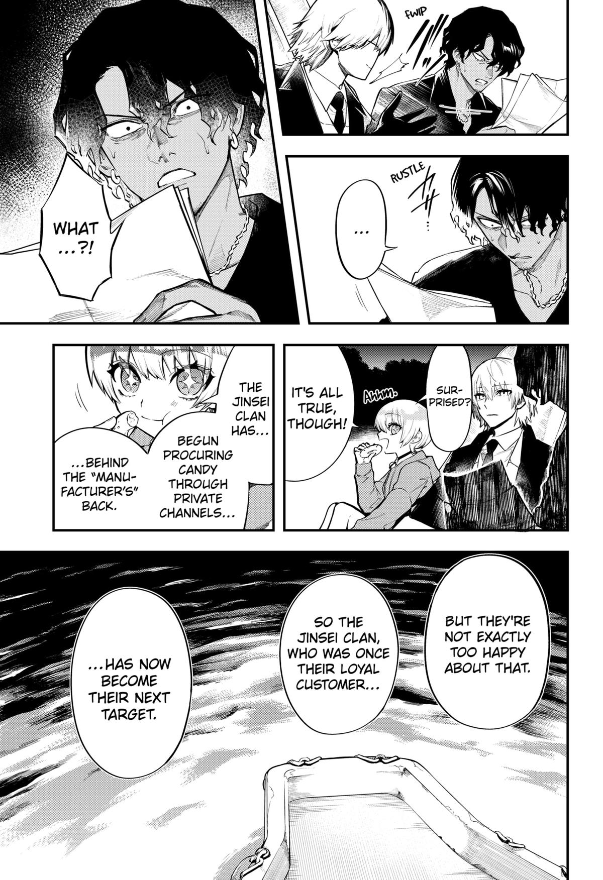 Magical Girl and Narco Wars # 5 13