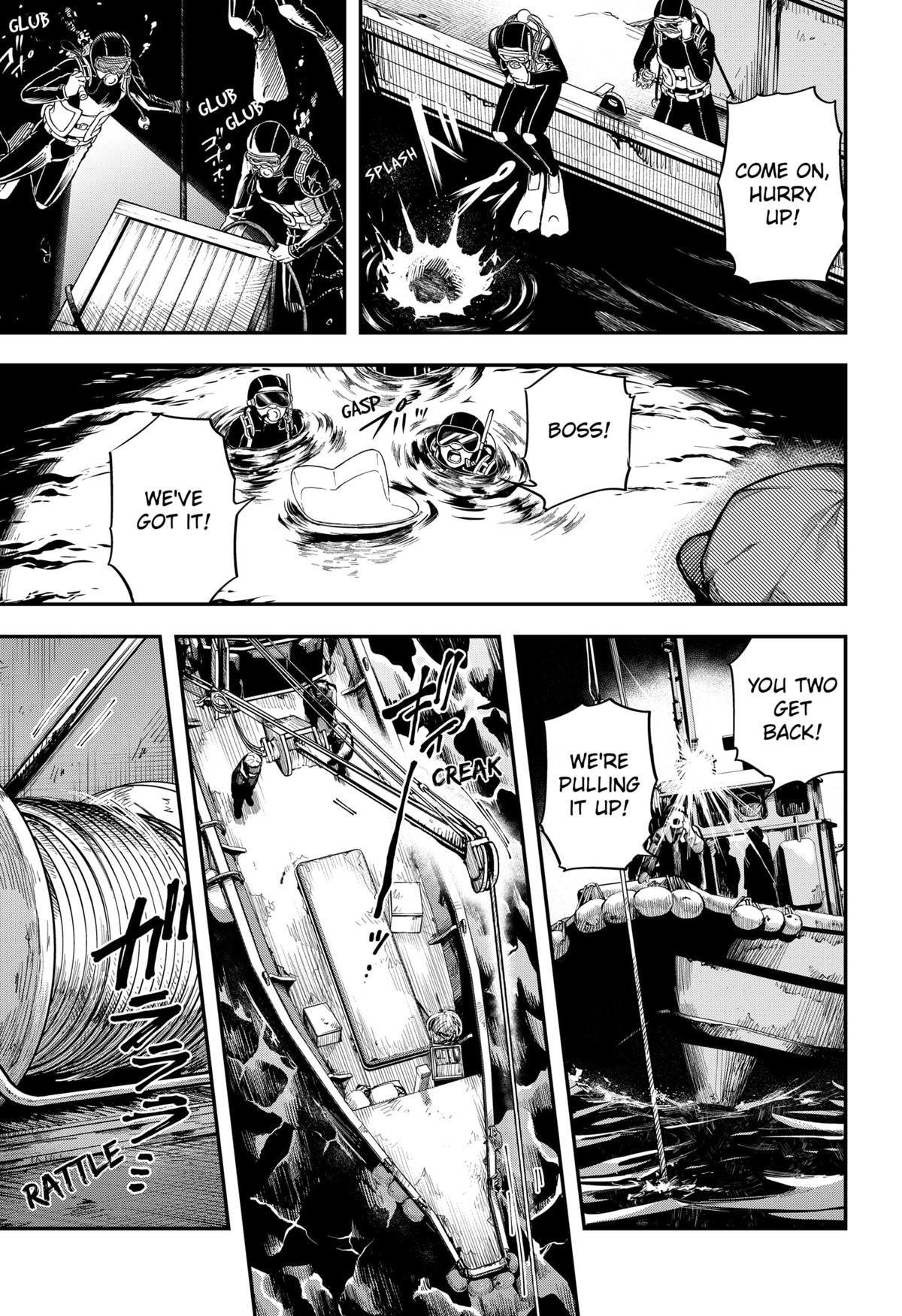 Magical Girl and Narco Wars # 5 15