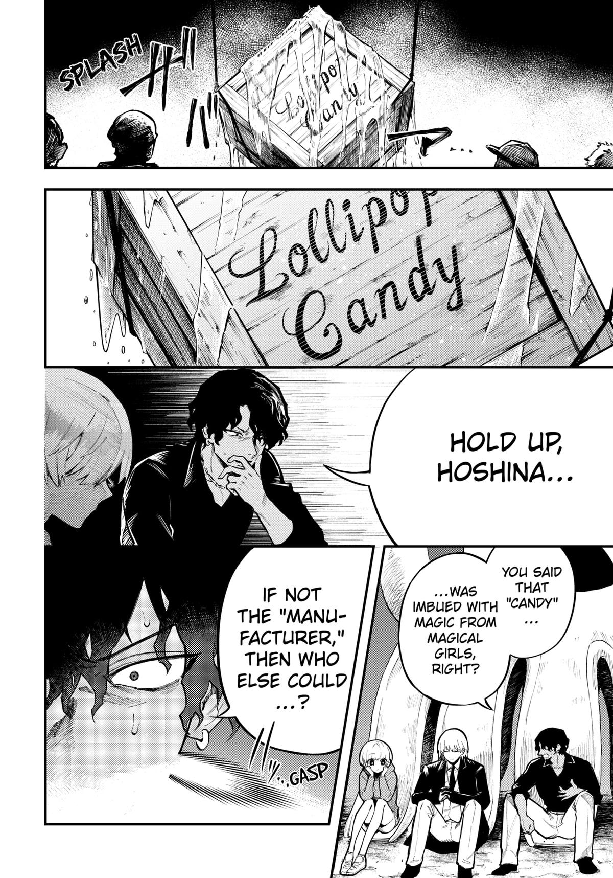 Magical Girl and Narco Wars # 5 16