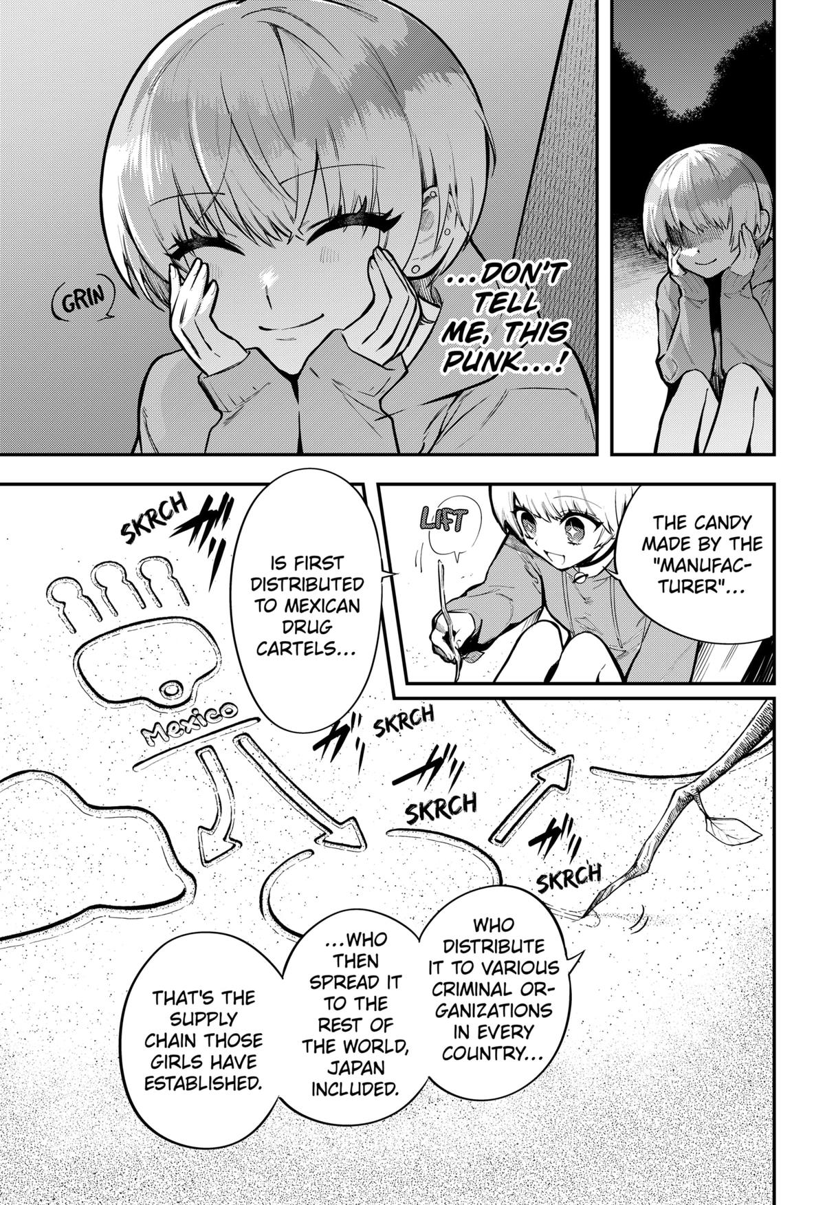 Magical Girl and Narco Wars # 5 17