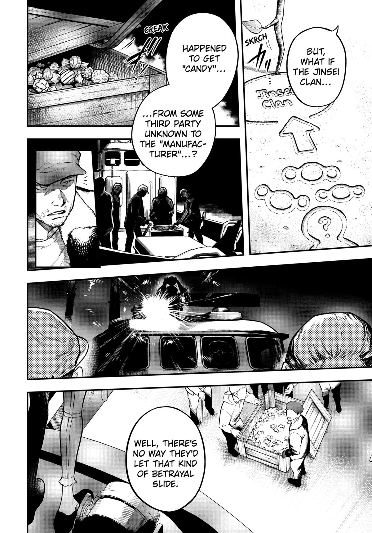 Magical Girl and Narco Wars # 5 18
