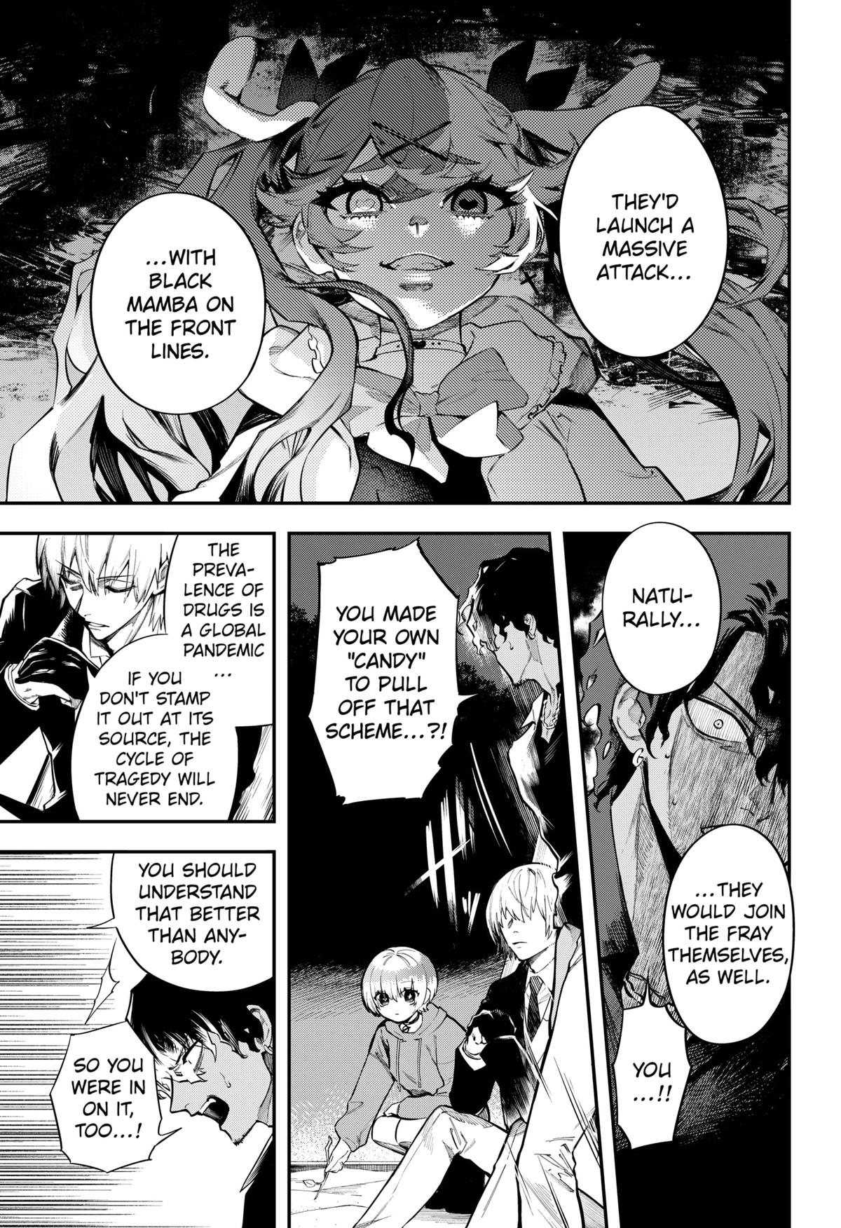 Magical Girl and Narco Wars # 5 19