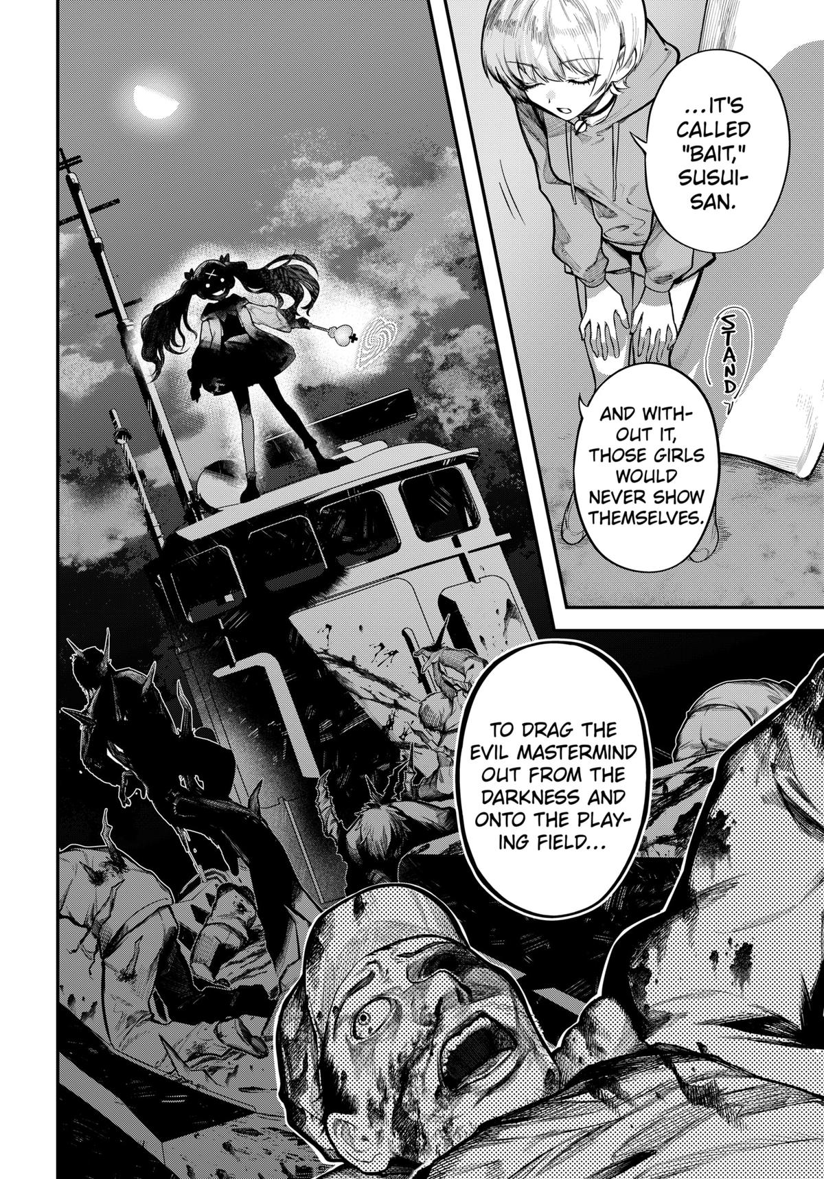 Magical Girl and Narco Wars # 5 20