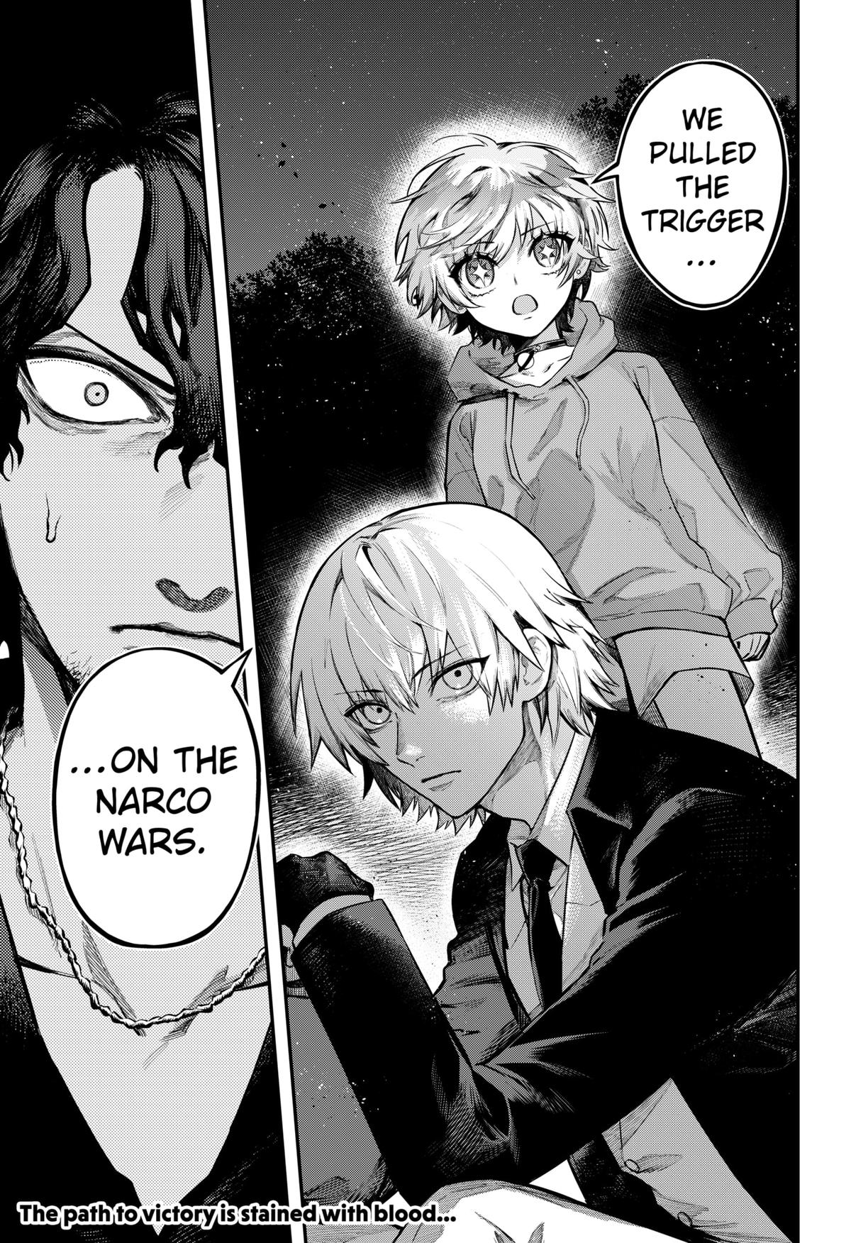 Magical Girl and Narco Wars # 5 21