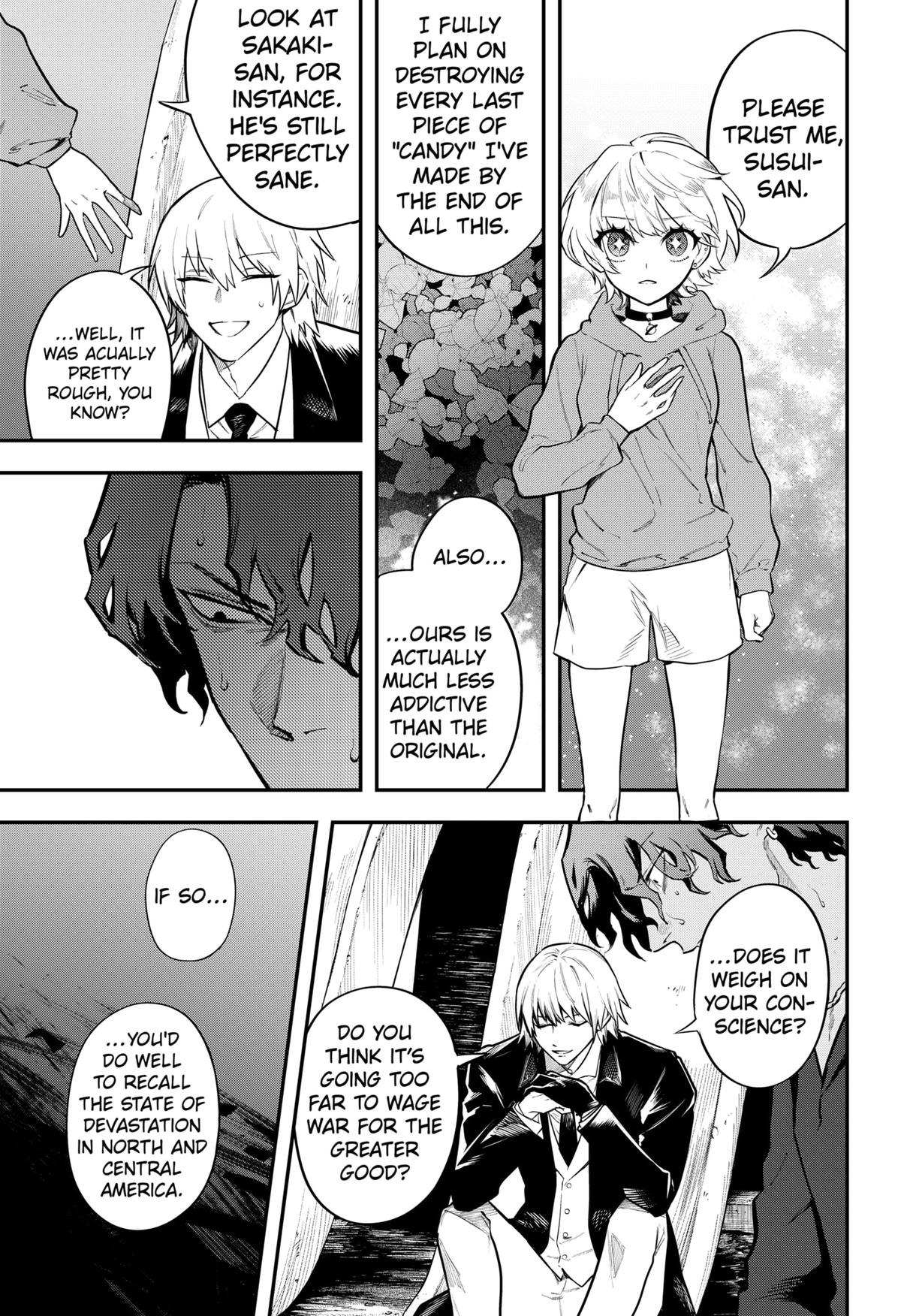 Magical Girl and Narco Wars # 6 3