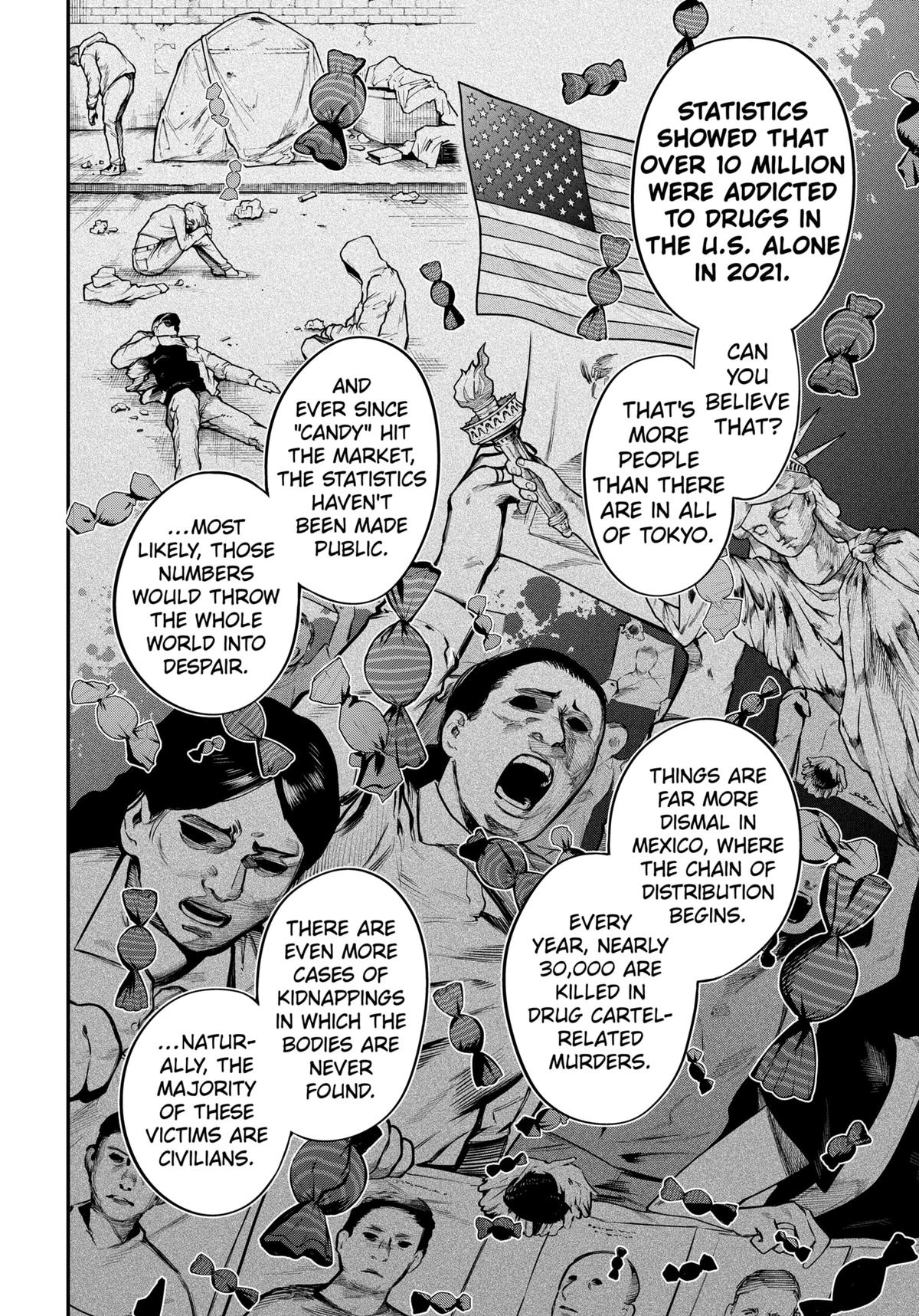 Magical Girl and Narco Wars # 6 4