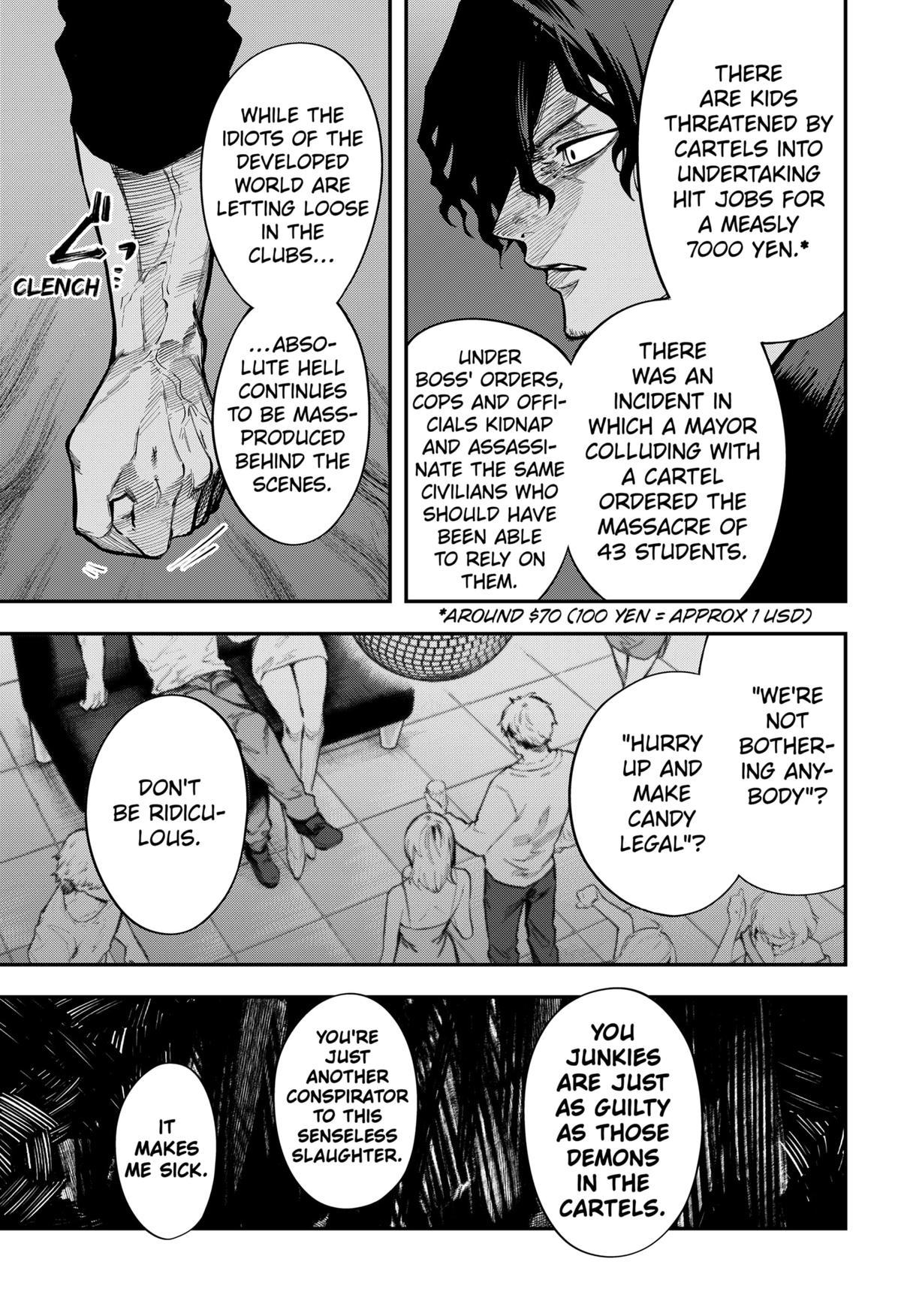Magical Girl and Narco Wars # 6 5