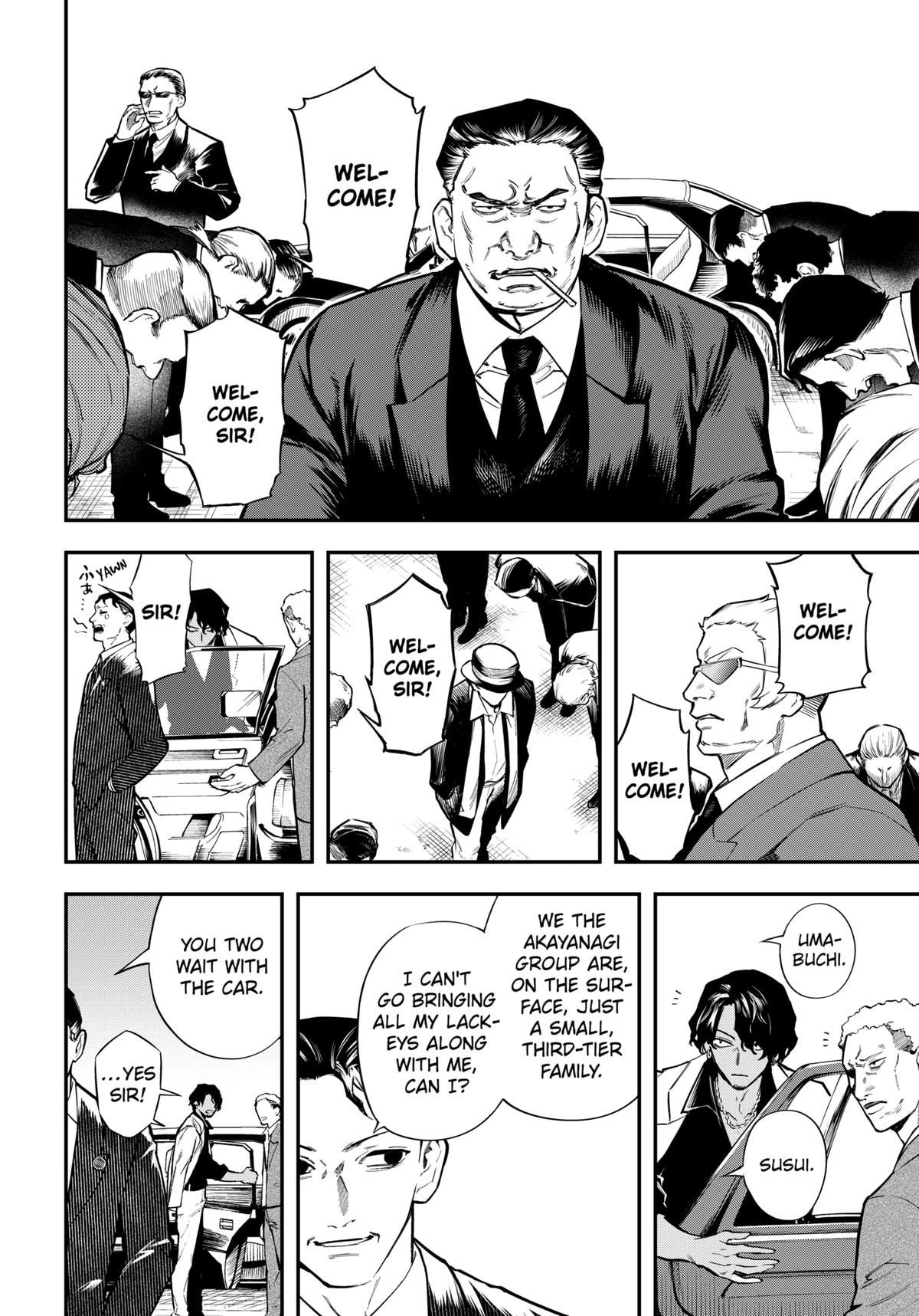 Magical Girl and Narco Wars # 6 8