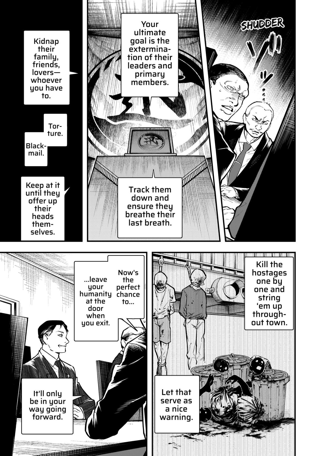 Magical Girl and Narco Wars # 6 13